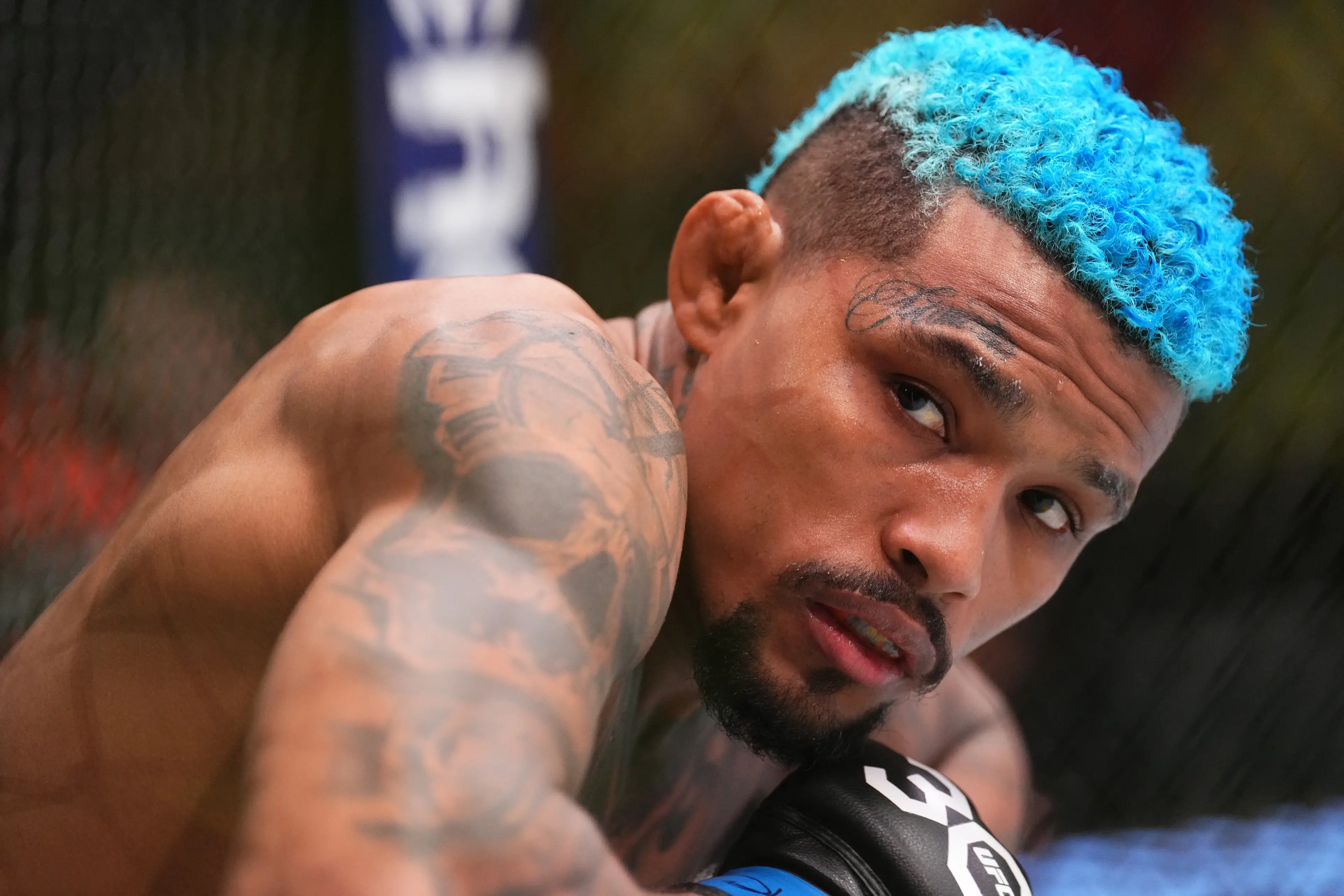 The former UFC star sustained a fractured penis (Chris Unger/Zuffa LLC via Getty Images)