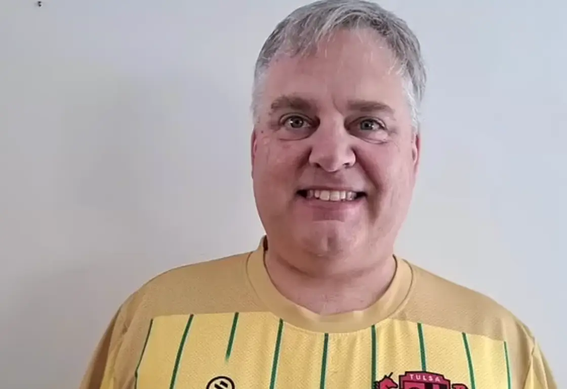 Toby Moore made the comments while working at the high school game (X/@metski69)