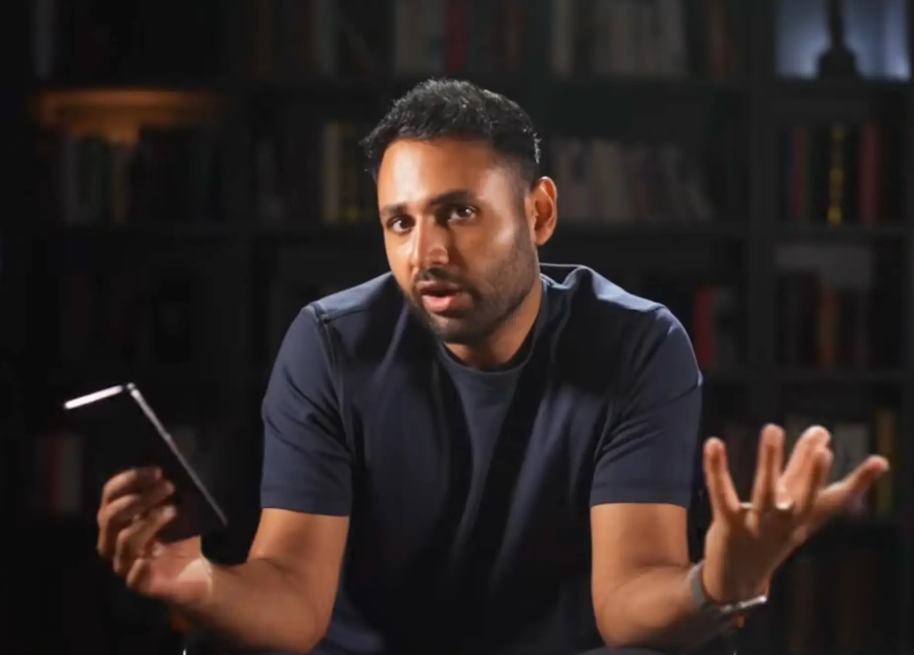 Followers were worried Arun may face some issues from North Korea over his video (MrWhosetheboss/YouTube)