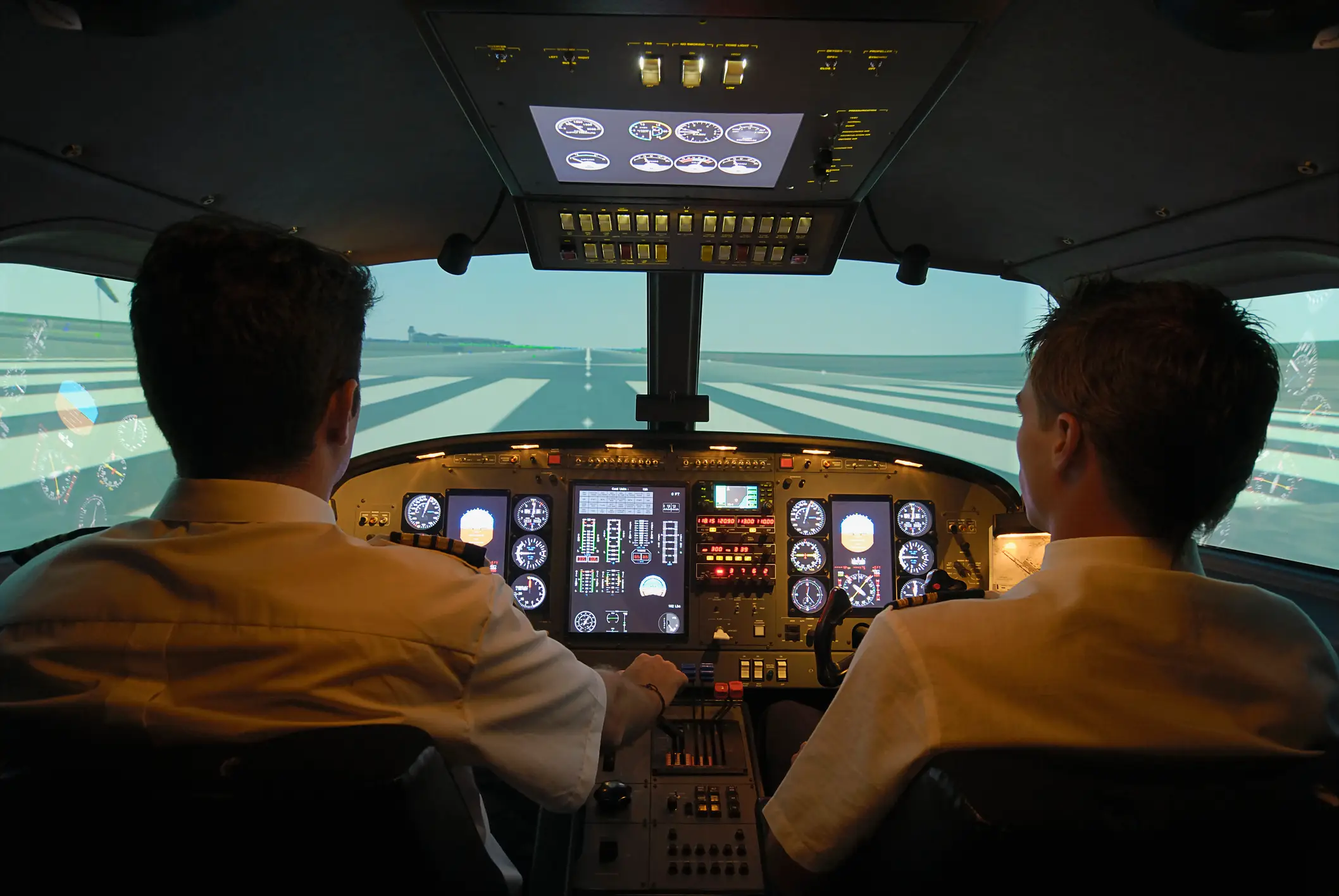 Pilots have a lot to do before they can even take a break (Getty stock image) 
