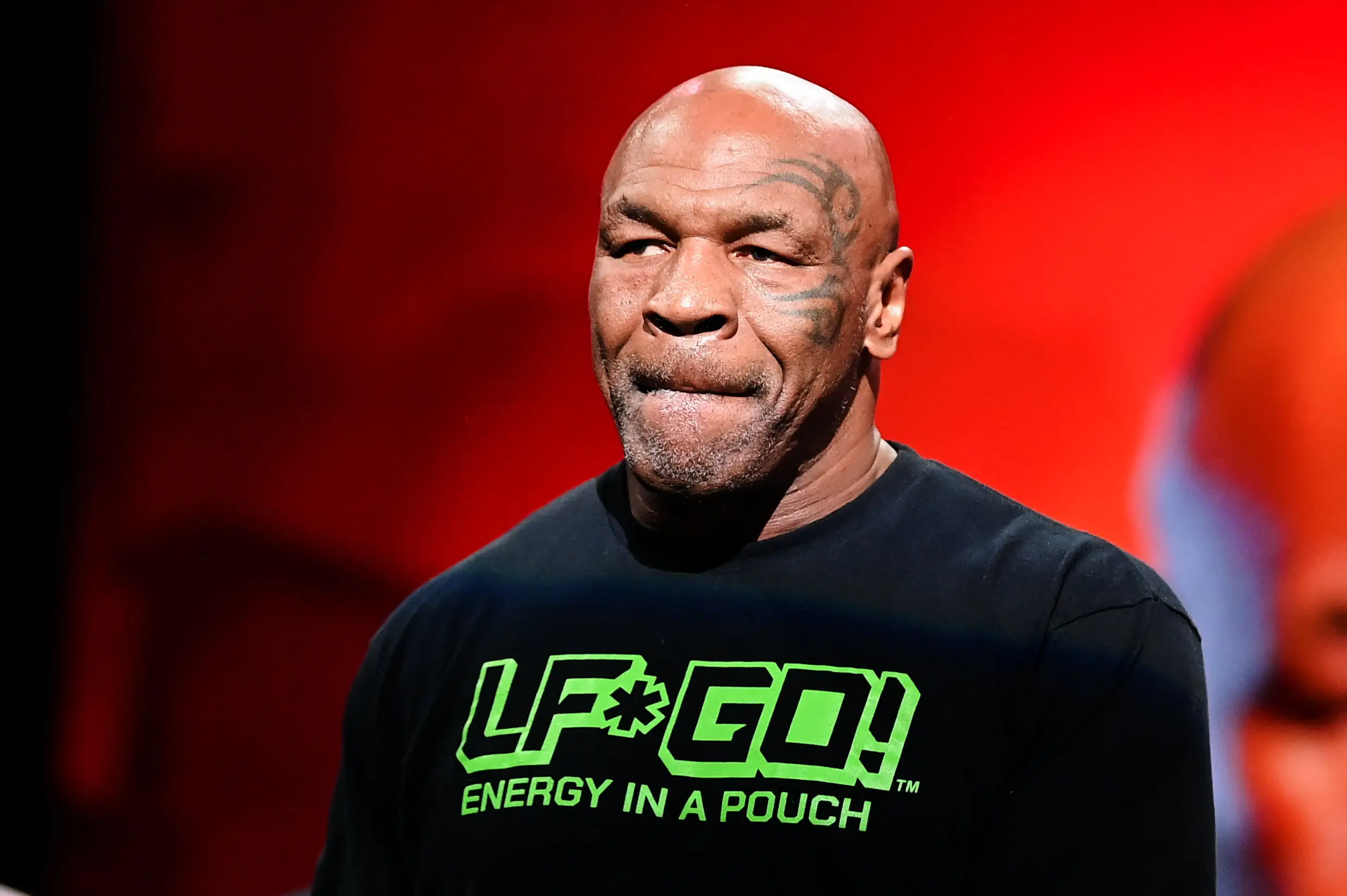 The suit against Tyson was filed in London in October (Stephen McCarthy/Sportsfile via Getty Images)