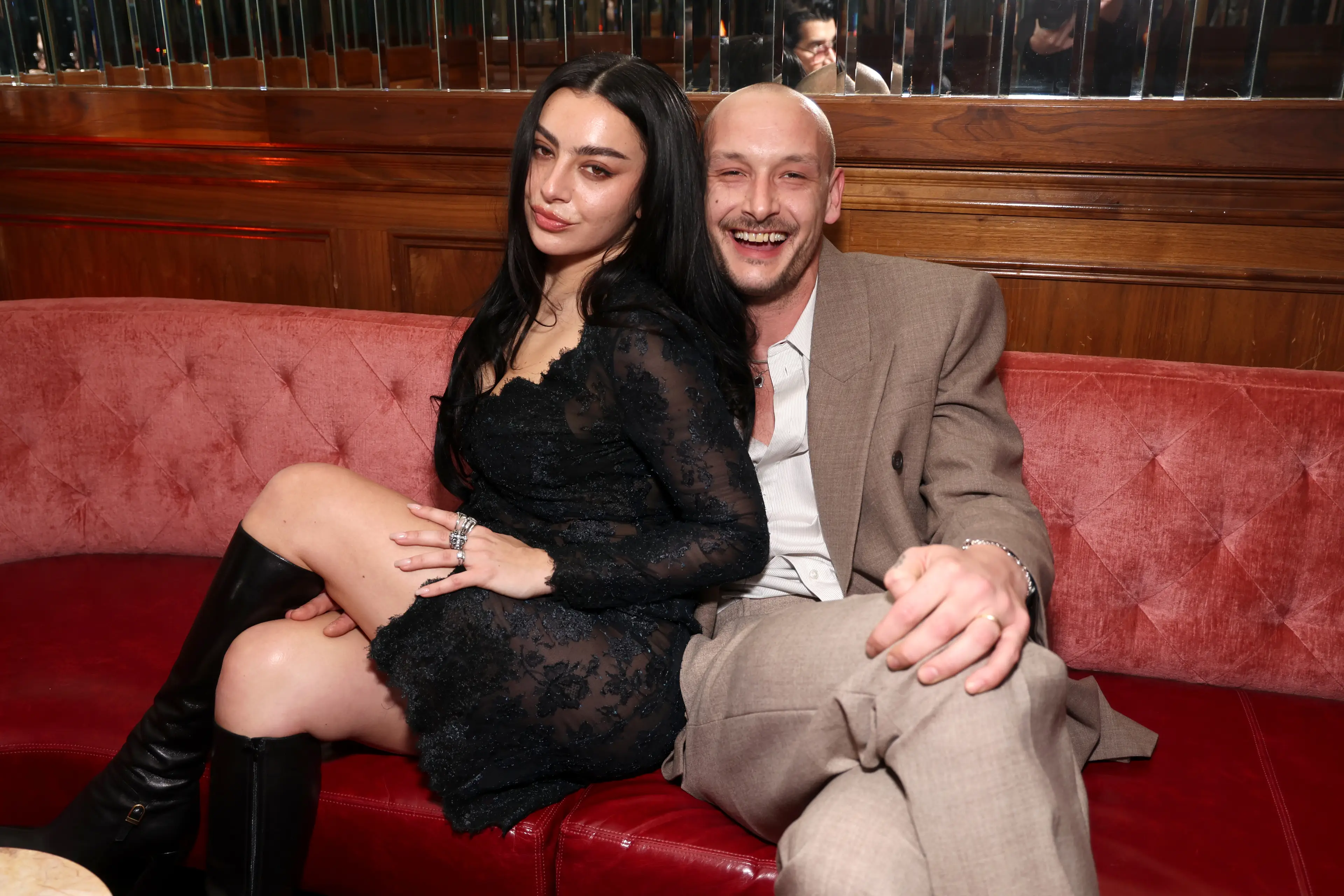 Charli XCX married her long-term partner, The 1975's drummer George Daniel, in July 2025 (Jerritt Clark/Getty Images for W Magazine)