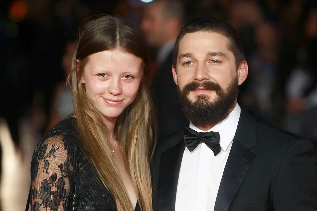 Goth and LaBeouf tied the knot in 2016 (Photo by Fred Duval/FilmMagic)