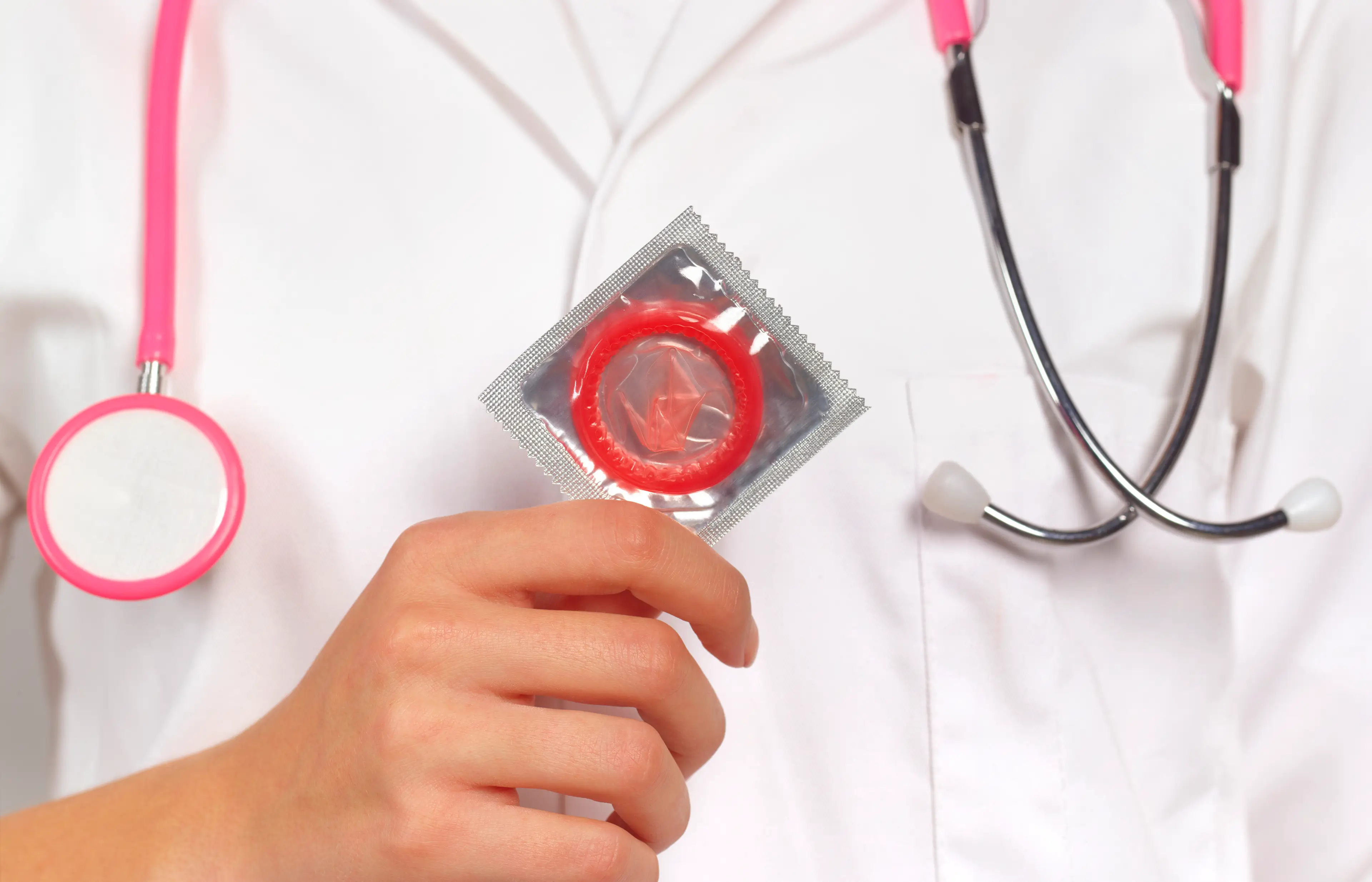 Doctors are advising safe sex practices (Getty Stock Image)