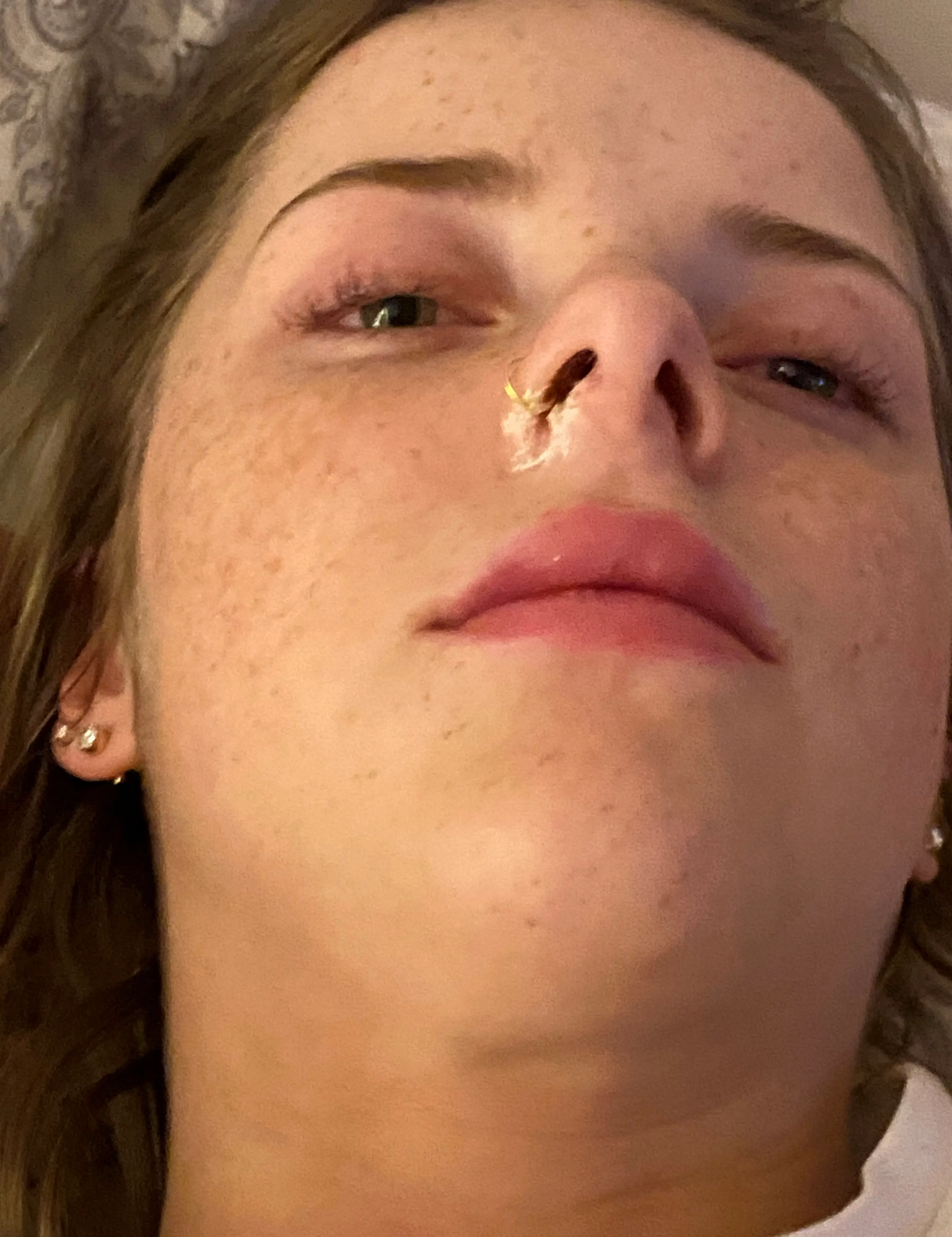 Ellie fell deep into ketamine addiction that took over her life (SWNS)