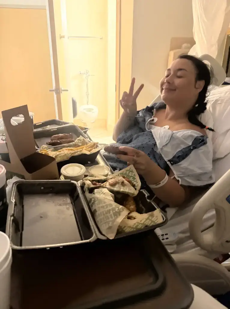 Kirsten suffered a 'catastrophic' genital injury (GoFundMe)
