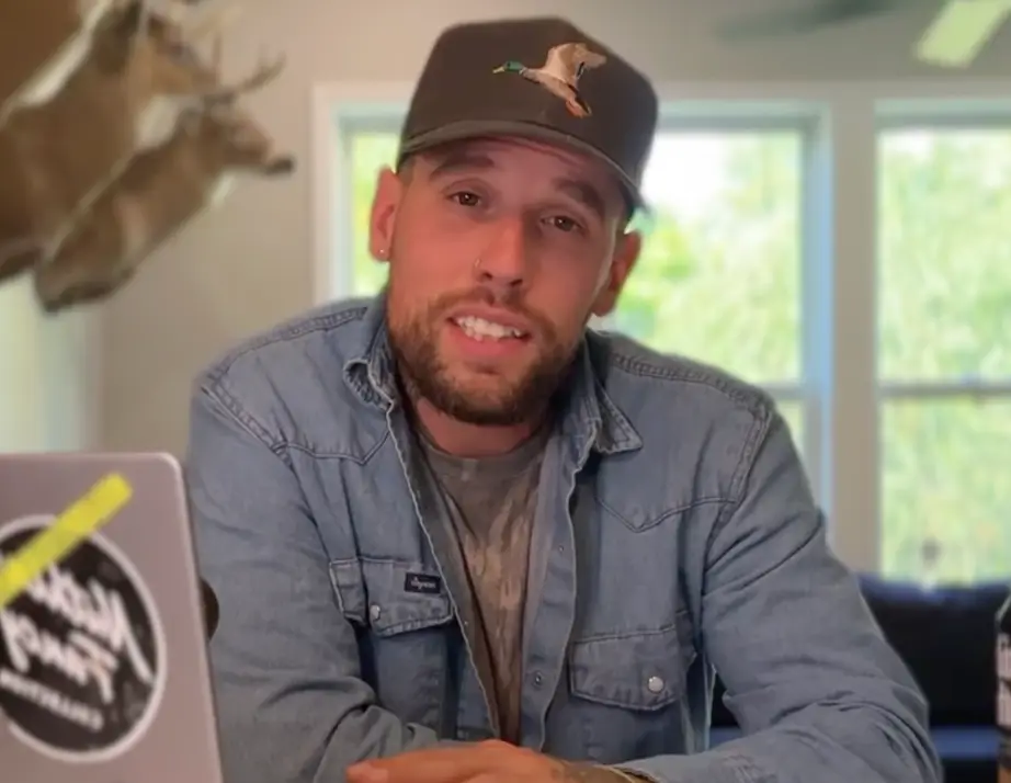 Corey has been sober since 2011 (YouTube/Corey Warren)