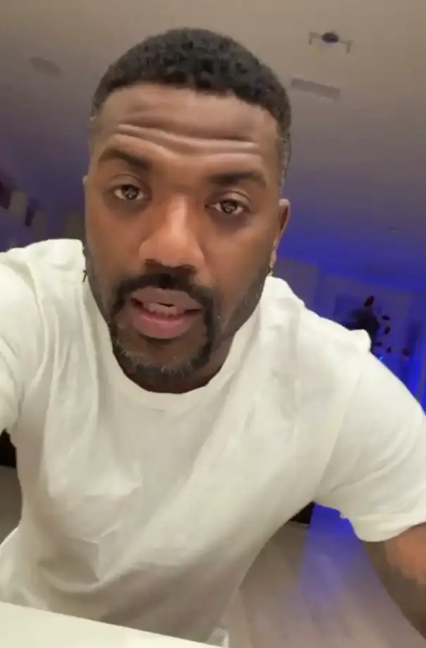 Ray J's appearance led to concern about his health (Instagram/@rayj)
