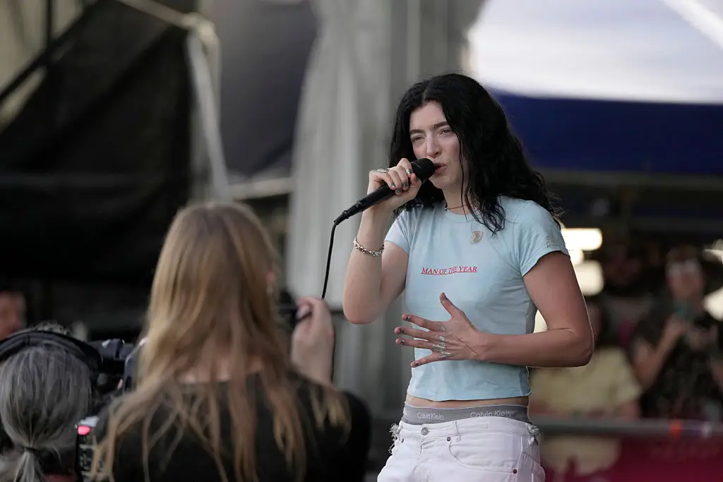 Lorde has revealed why she liked people calling her by her name (Photo by Jeff Kravitz/FilmMagic)