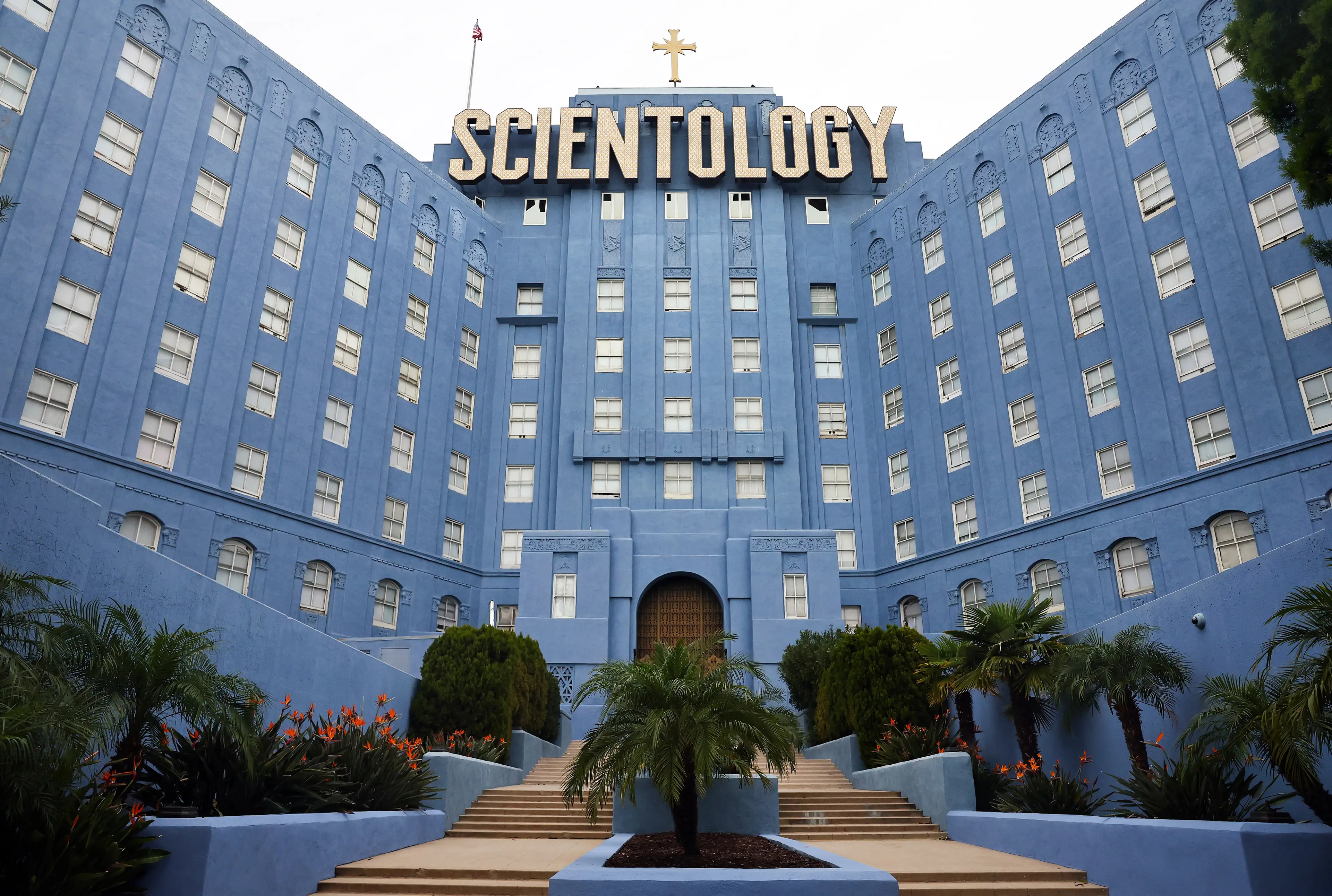 People are filming themselves 'raiding' Scientology churches (Mario Tama/Getty Images)