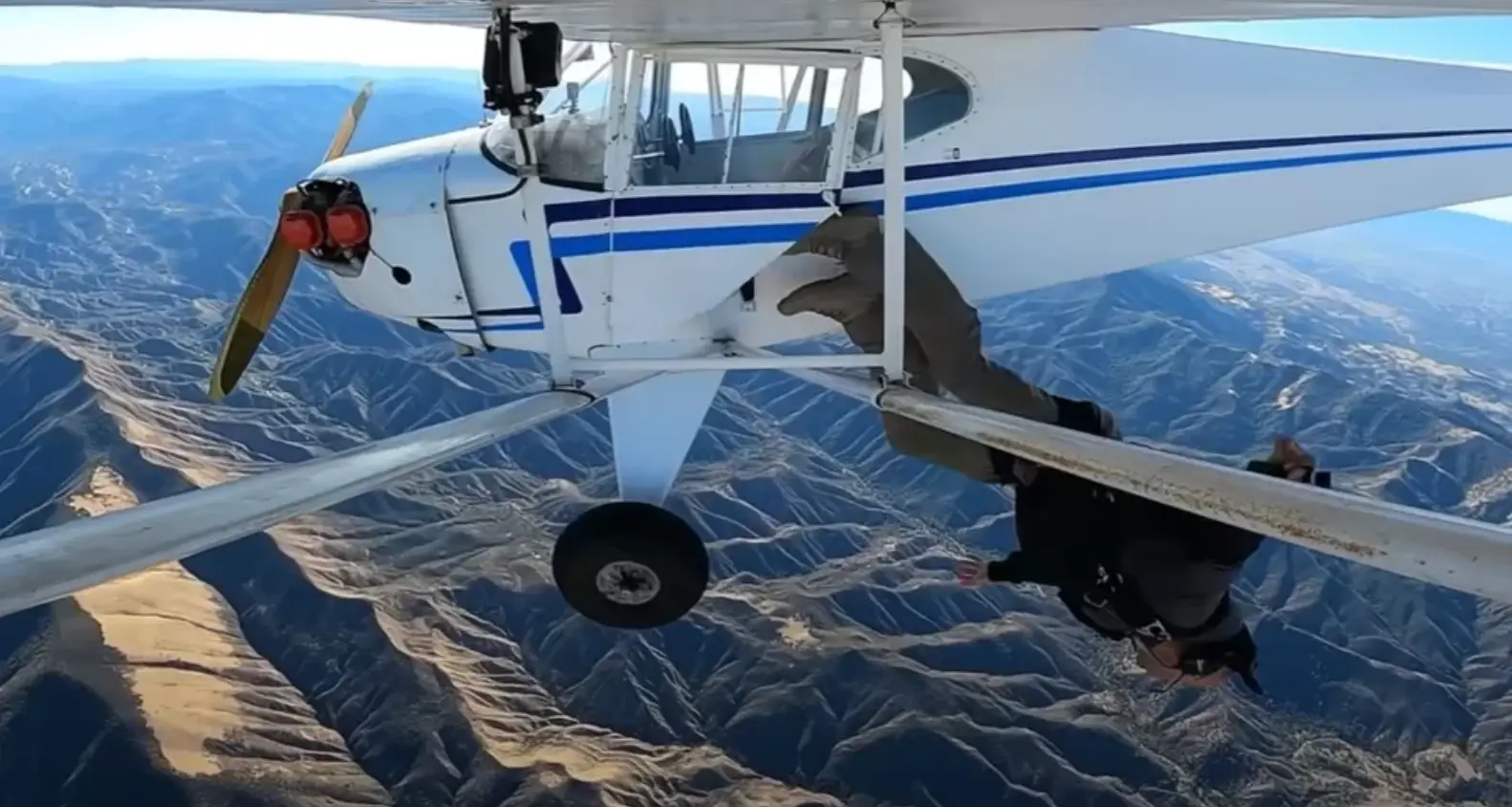 Many grew suspicious the crash was staged.