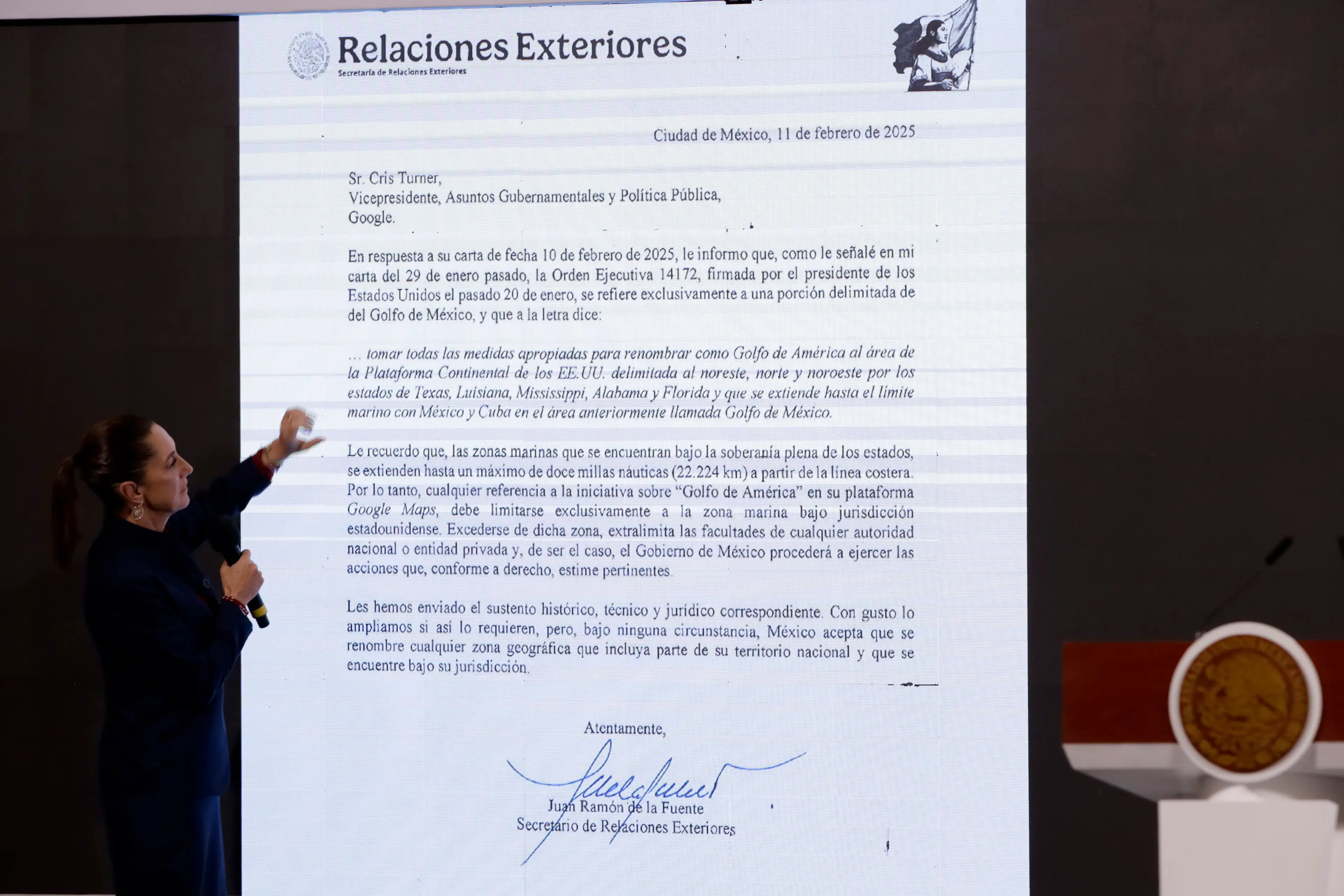 Mexico has threatened legal action against Google (Luis Barron/ Pixelnews/Future Publishing via Getty Images) 