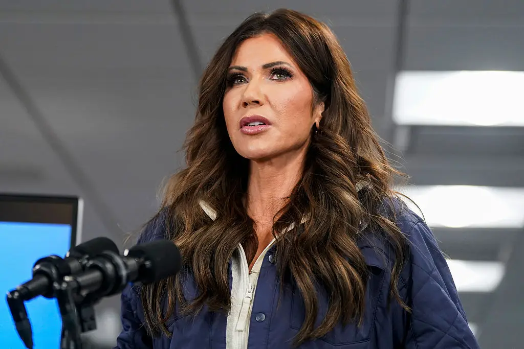 U.S. Secretary of Homeland Security Kristi Noem has continuously defended ICE's actions (Al Drago/Getty Images)