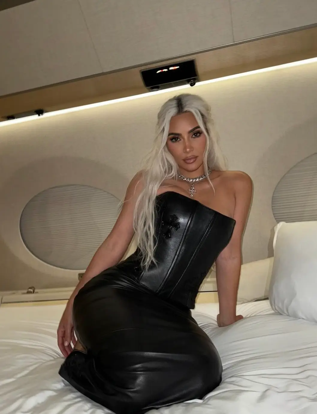 Kim Kardashian is now one of the most famous women in the world. (Instagram/@kimkardashian)