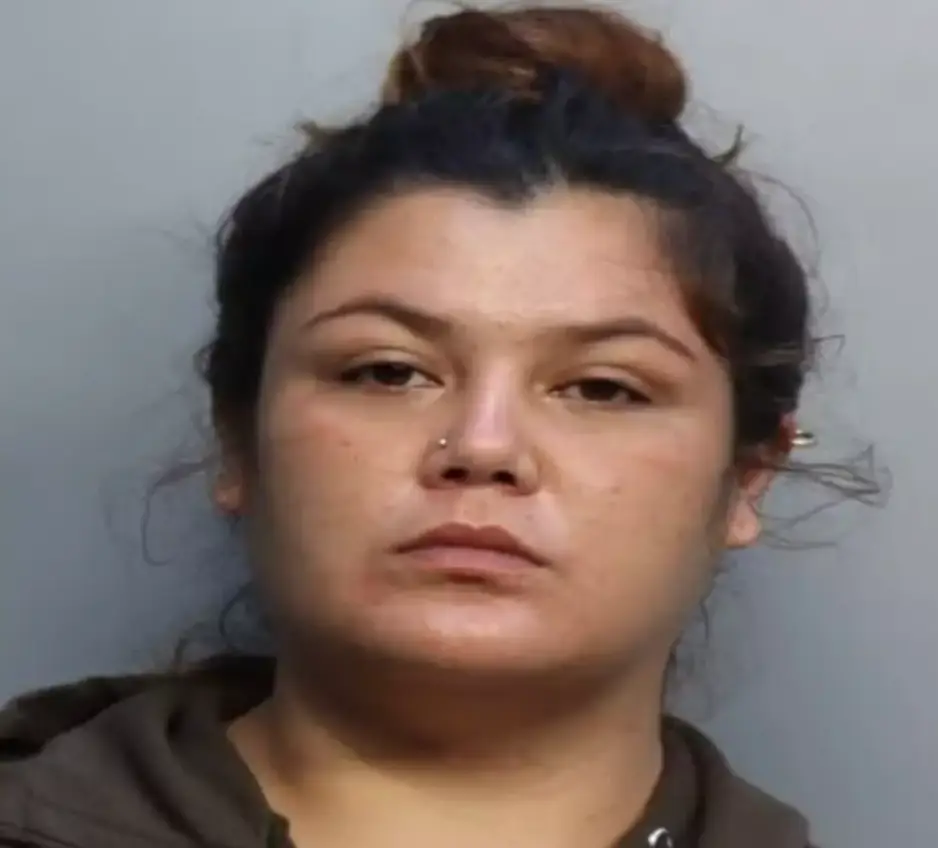 Daisy Link got pregnant while in prison (Miami-Dade Corrections)