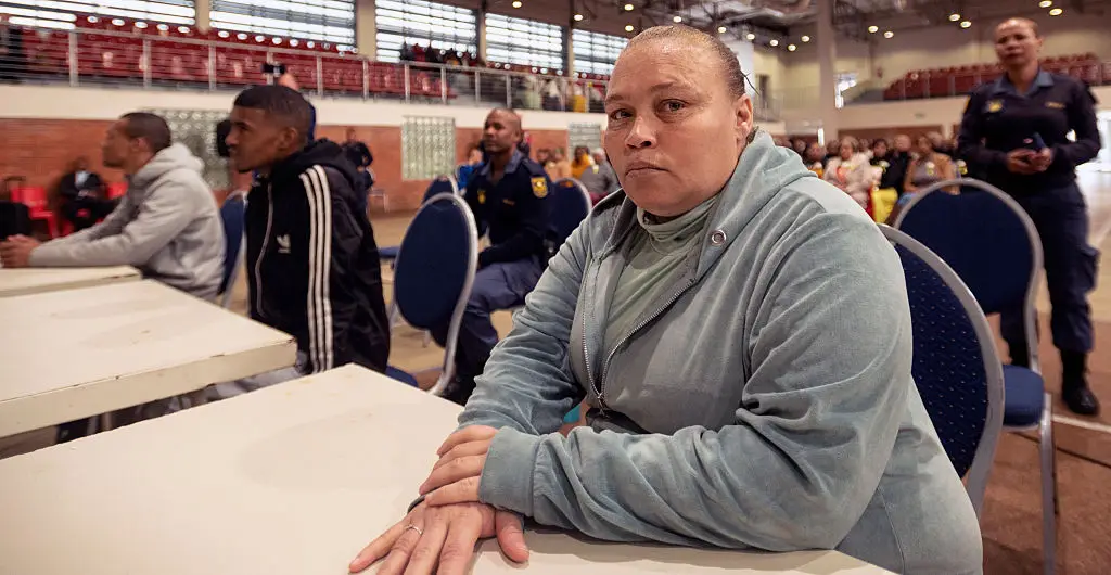 Kelly Smith will serve the next 35 years in prison before the possibility of parole after being found guilty of selling her daughter (Brenton Geach/Gallo Images via Getty Images)