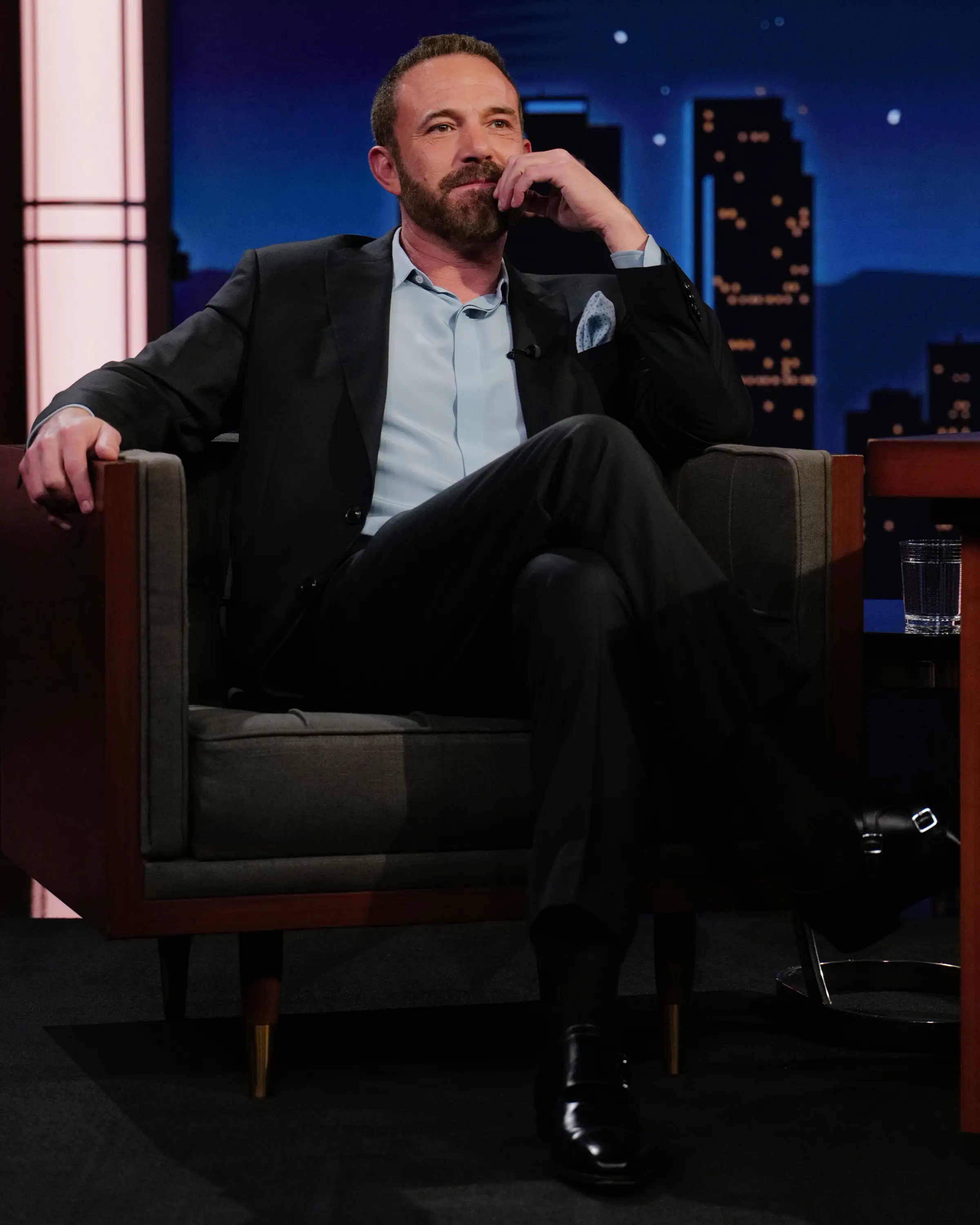 Ben Affleck has opened up on the roasts coming his way from his daughter (Randy Holmes/Disney via Getty Images)