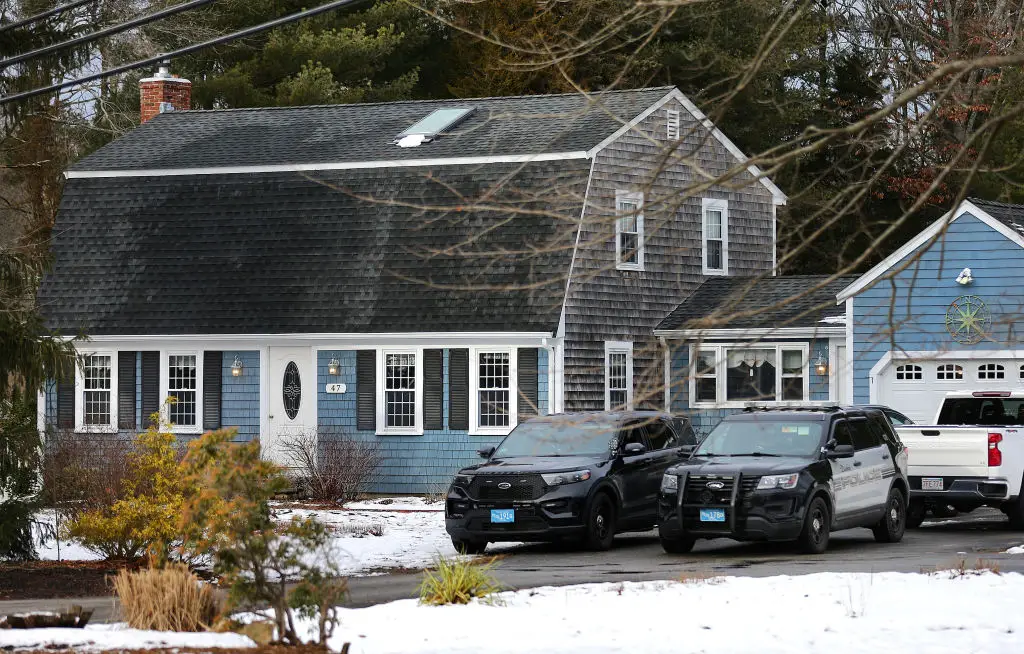 As part of the trial, the jury visited Clancy's home. (John Tlumacki/The Boston Globe via Getty Images)