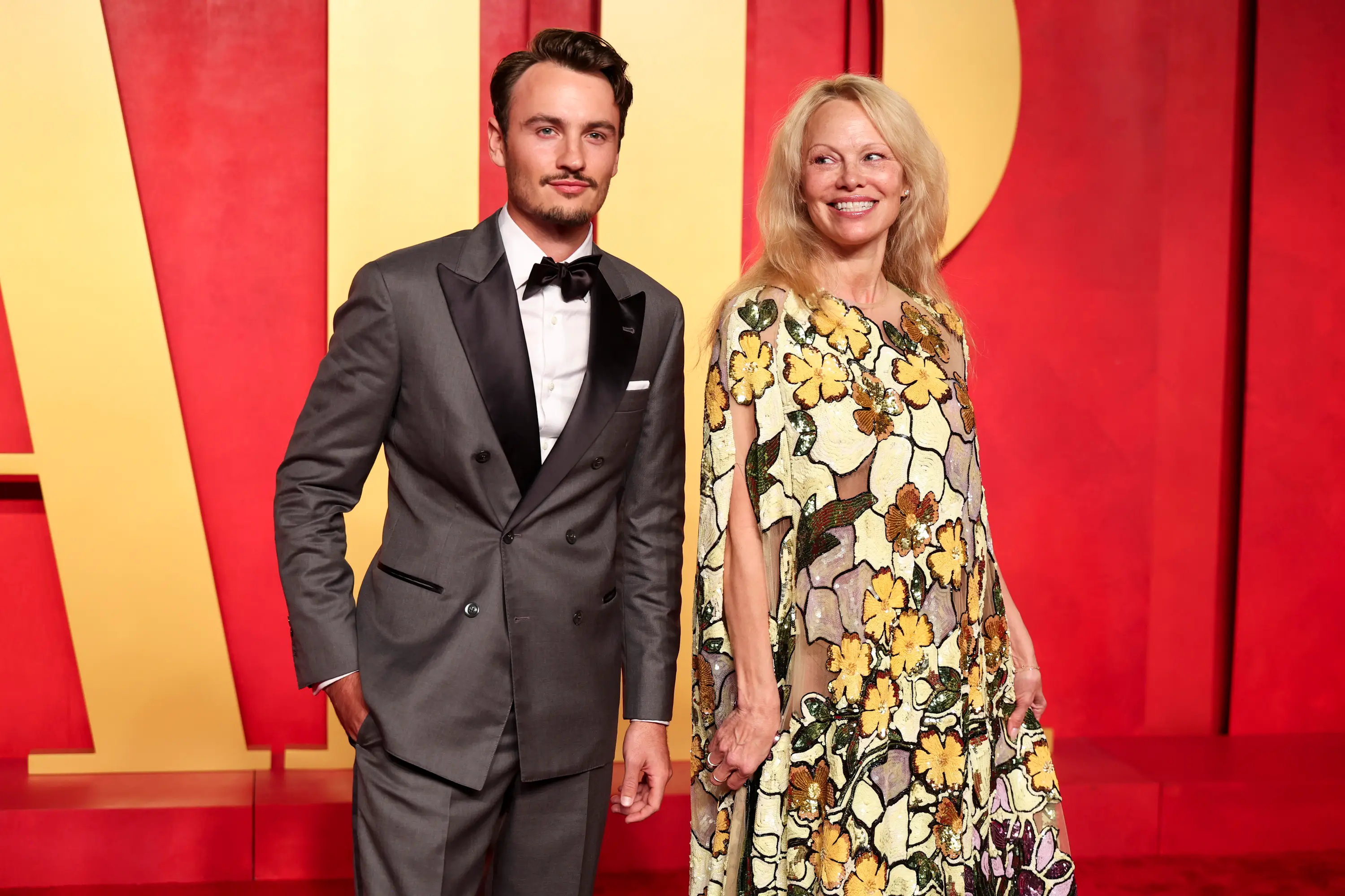 Brandon Thomas Lee is Pamela Anderson's eldest son (Christopher Polk/Variety via Getty Images)