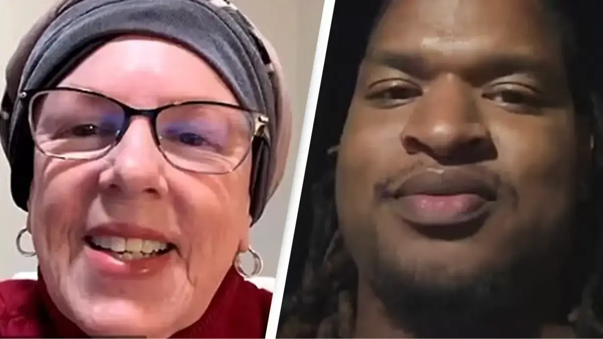 Grandma and stranger who she accidentally invited to Thanksgiving dinner explain why they spent holiday apart