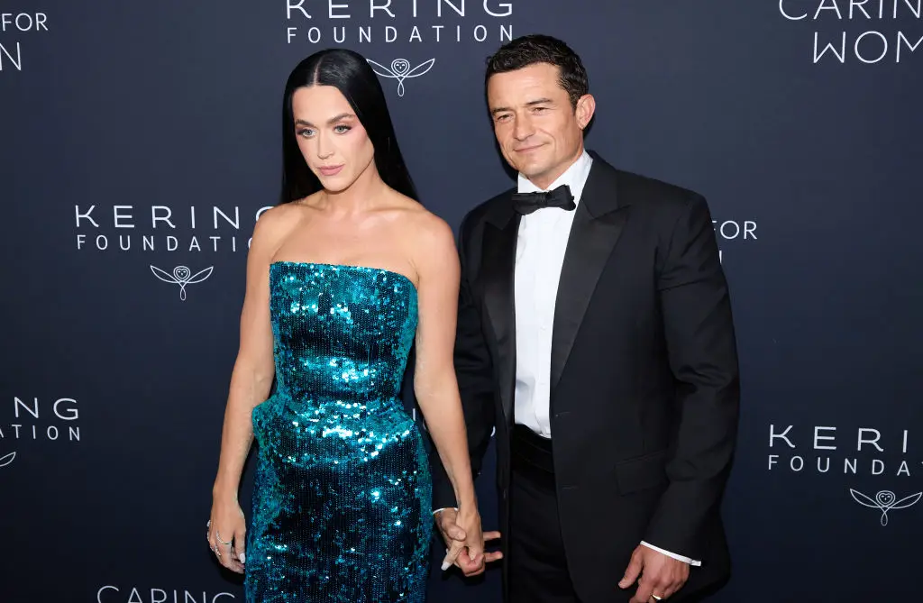 Celeb couple Perry and Bloom purchased the property in 2020 (Ammar Rowaid/Patrick McMullan via Getty Images)