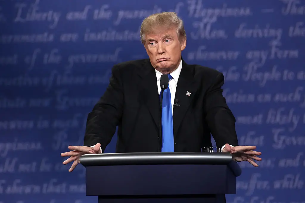 The expert warns the population may lose faith in their leader (Photo by Win McNamee/Getty Images)