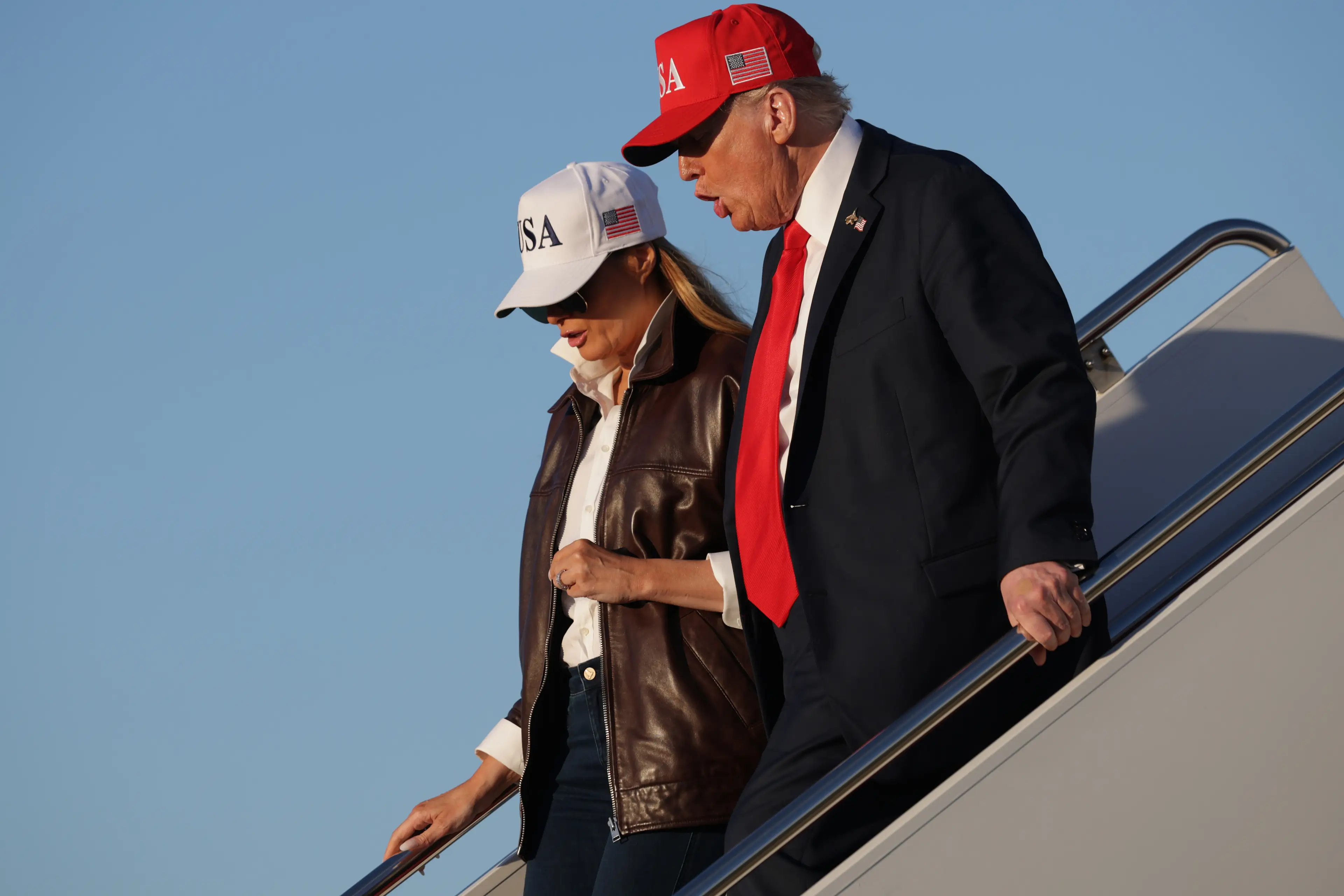 Donald and Melania have been married for two decades (Alex Wong/Getty Images)