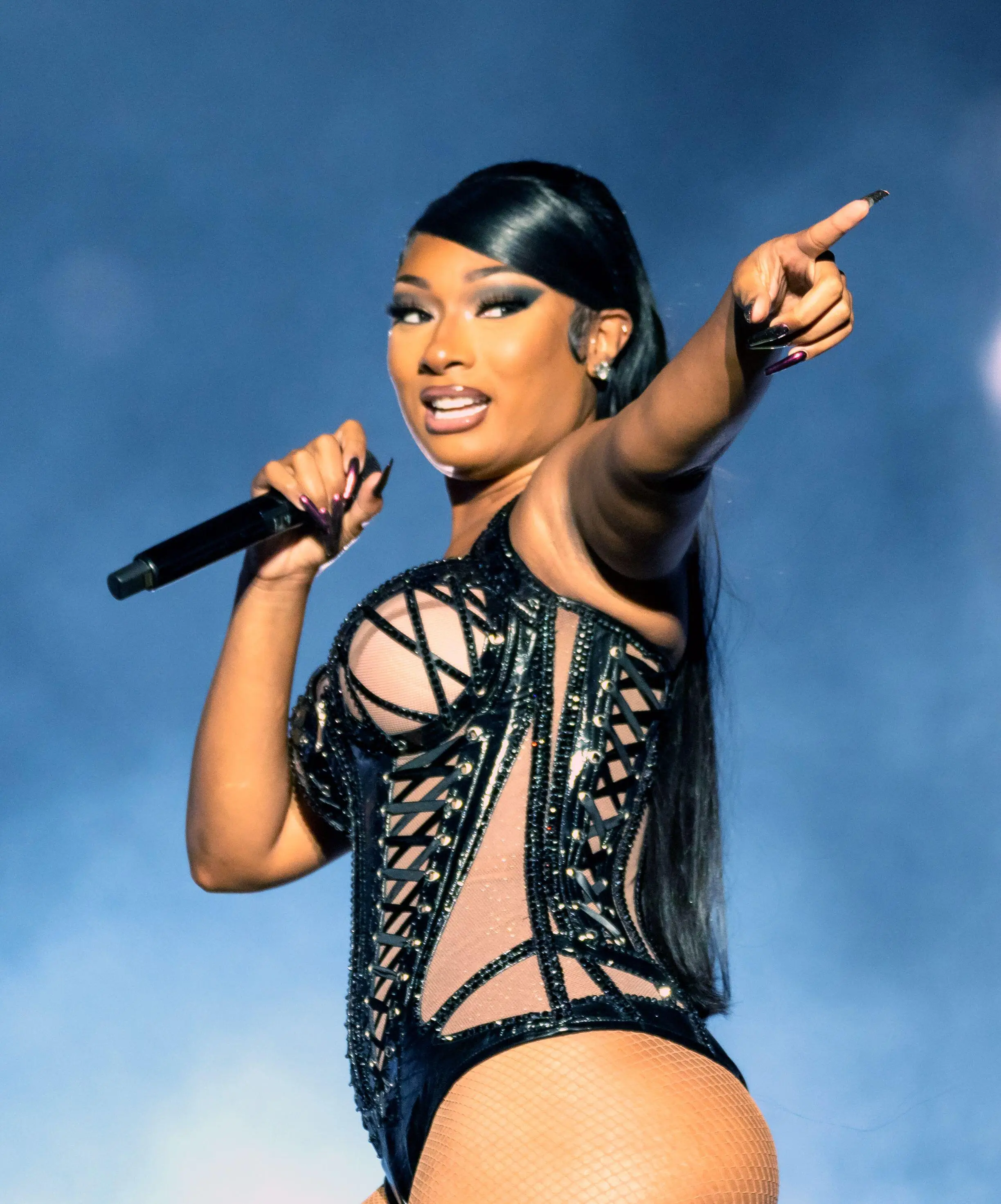 The court has granted Megan Thee Stallion a restraining order.