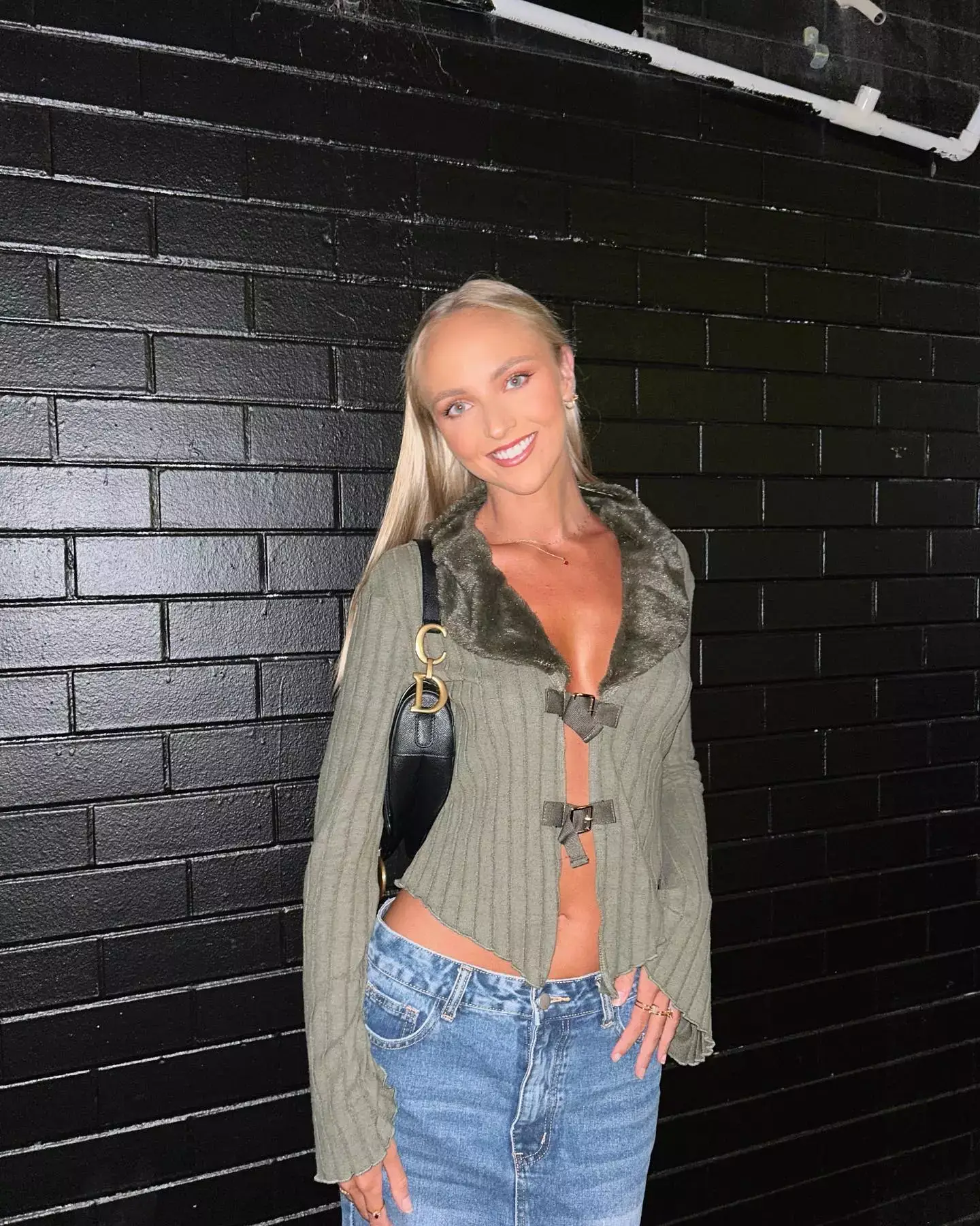 Knight admitted her father was left a little shocked when he found out what she did for a living (Instagram/anniekknight)