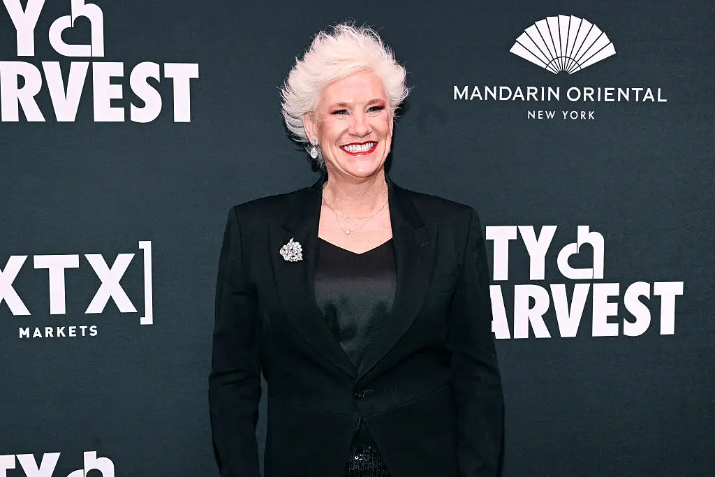 Anne Burrell passed away on June 17, 2025 (Astrida Valigorsky/Getty Images)