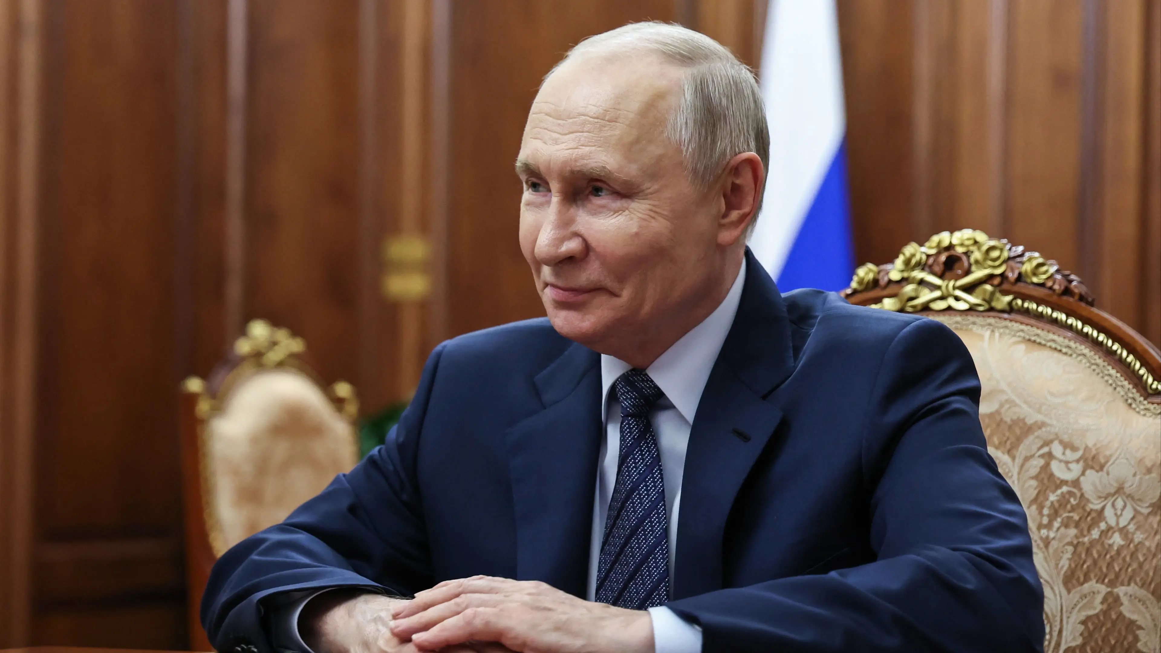 Vyacheslav PROKOFYEV / POOL / AFP via Getty Images