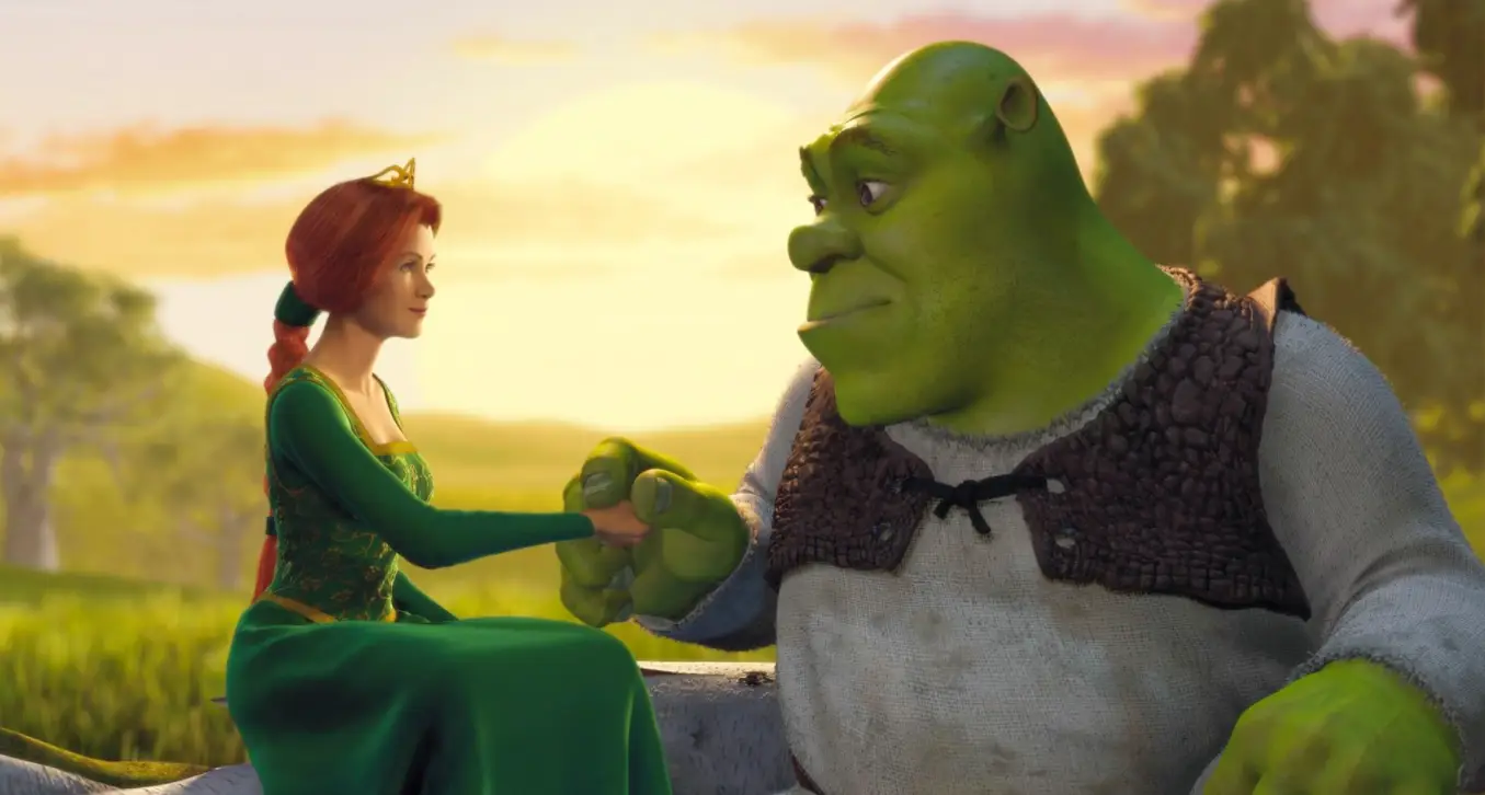 Shrekking is a 'toxic' dating trend (Dreamworks)