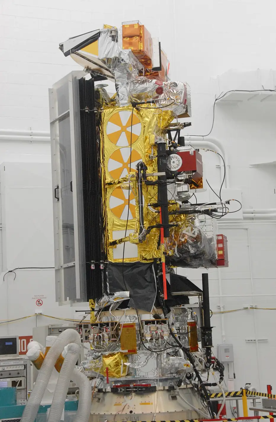 The NOAA N-Prime was said to be worth over $230 million (NASA/Vandenberg AFB)
