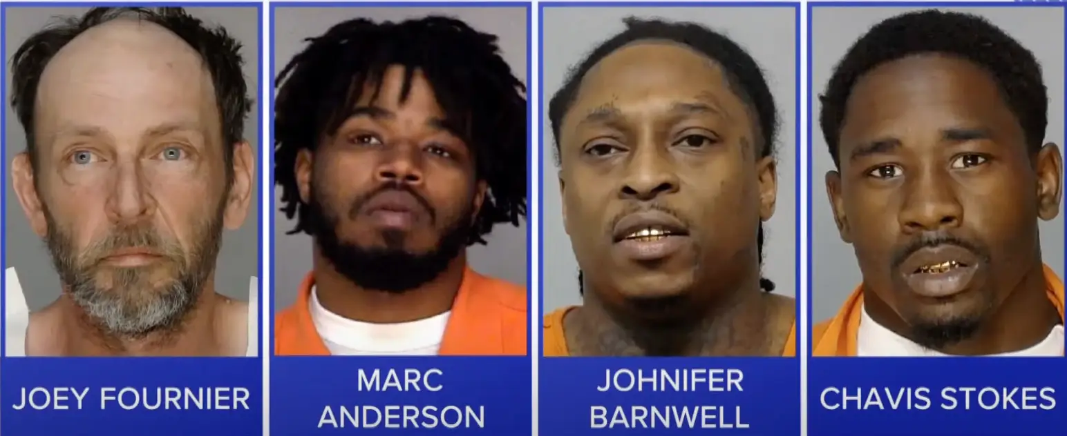 The four inmates remain on the run.