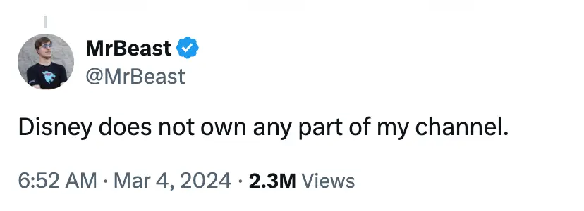 MrBeast has denied the claims.