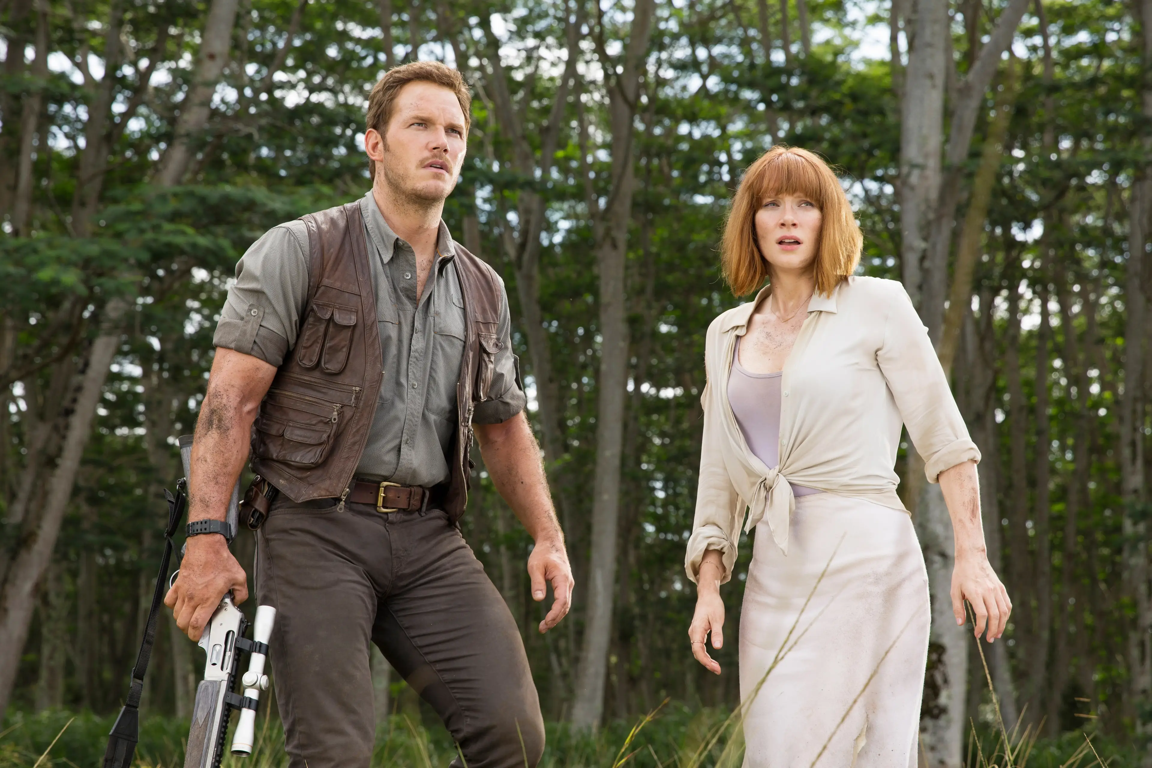 Bryce Dallas Howard in Jurassic World.
