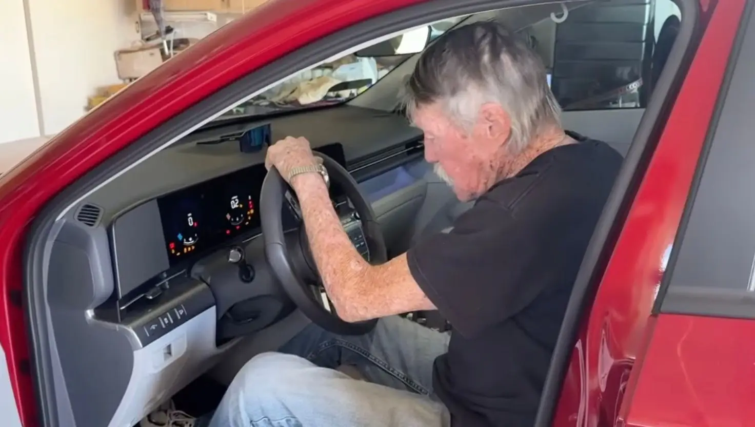 The Lyft driver claimed he picked up around six to eight people per day (YouTube/12 News)