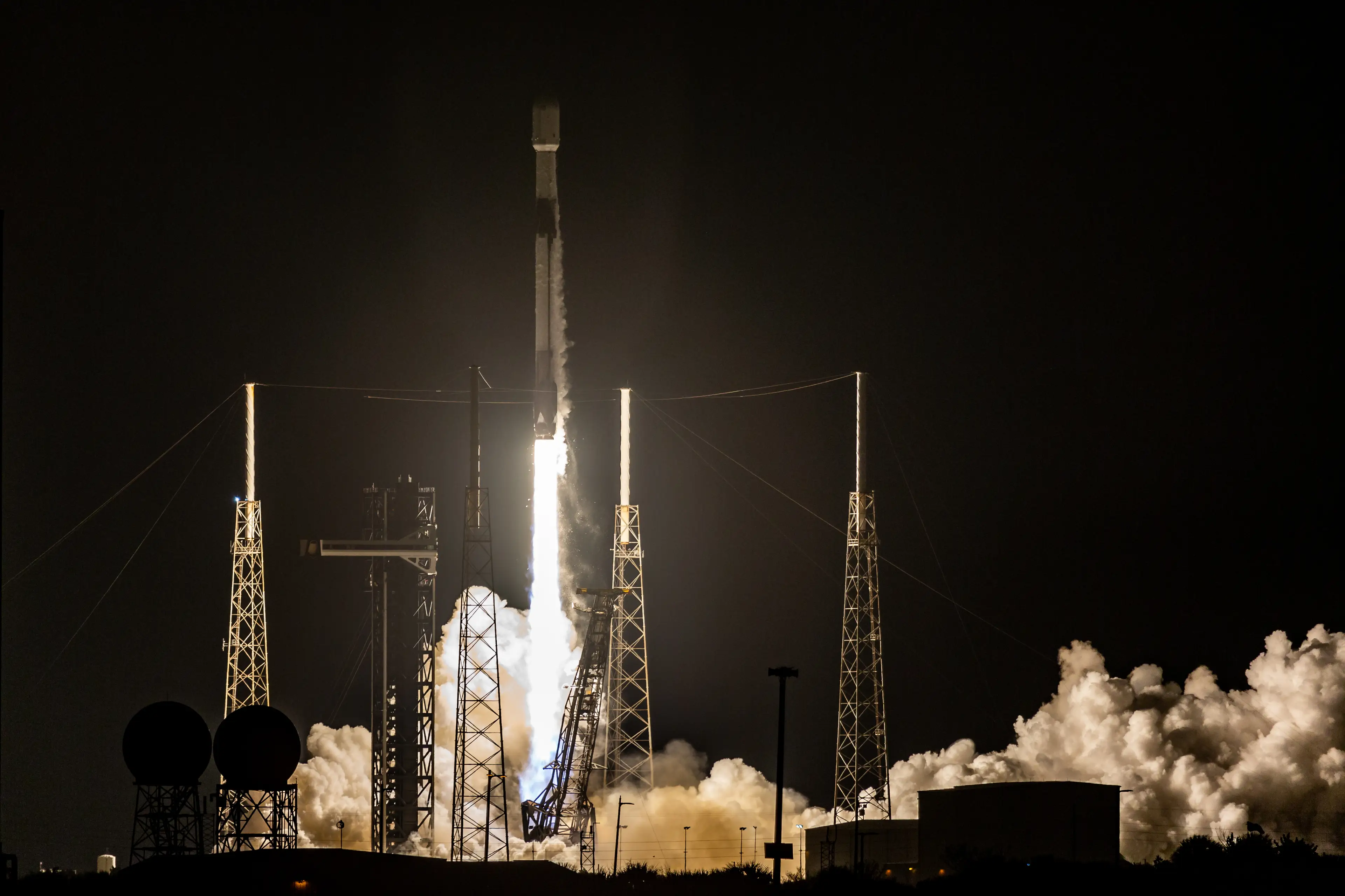 While the collision of Space X will leave a mark on the moon, space debris poses a far bigger threat (Manuel Mazzanti/NurPhoto via Getty Images)