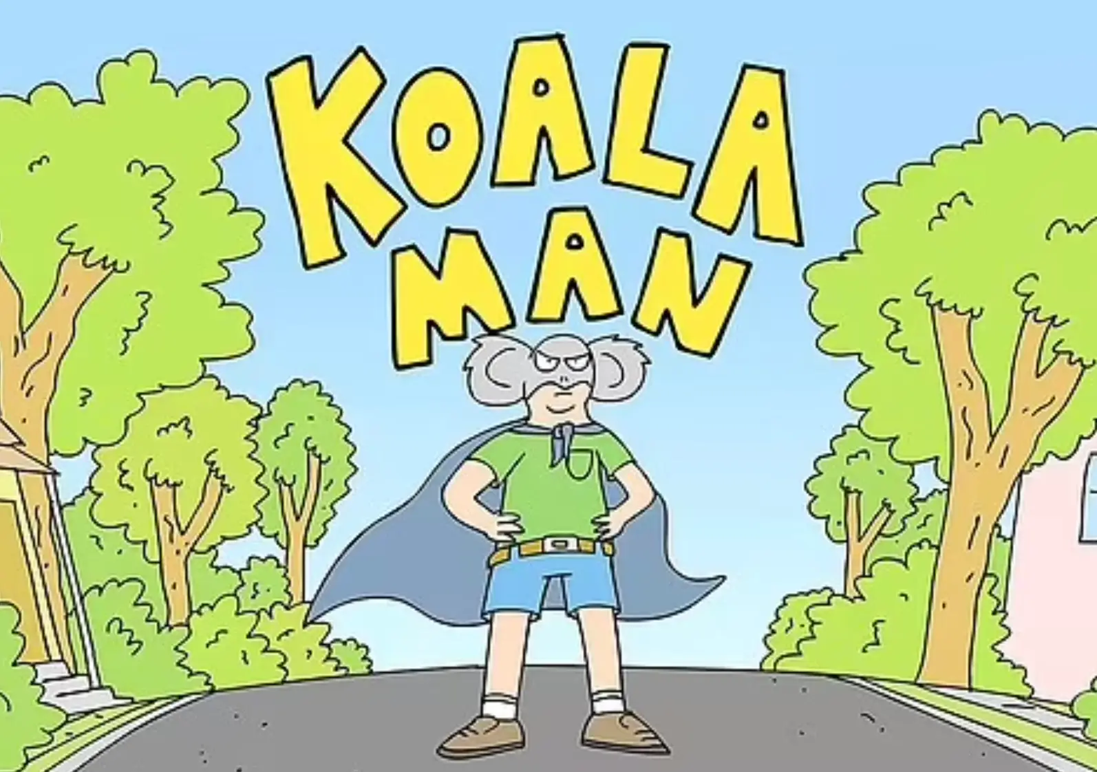 The 42-year-old will no long star in Koala Man.