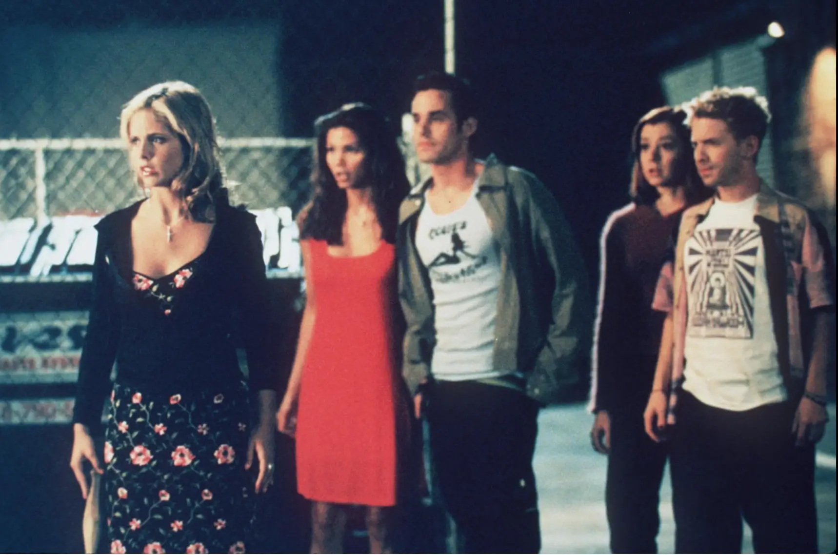 Buffy the Vampire Slayer ran for seven sevens between 1997 and 2003 (Warner Bros/Getty Images)