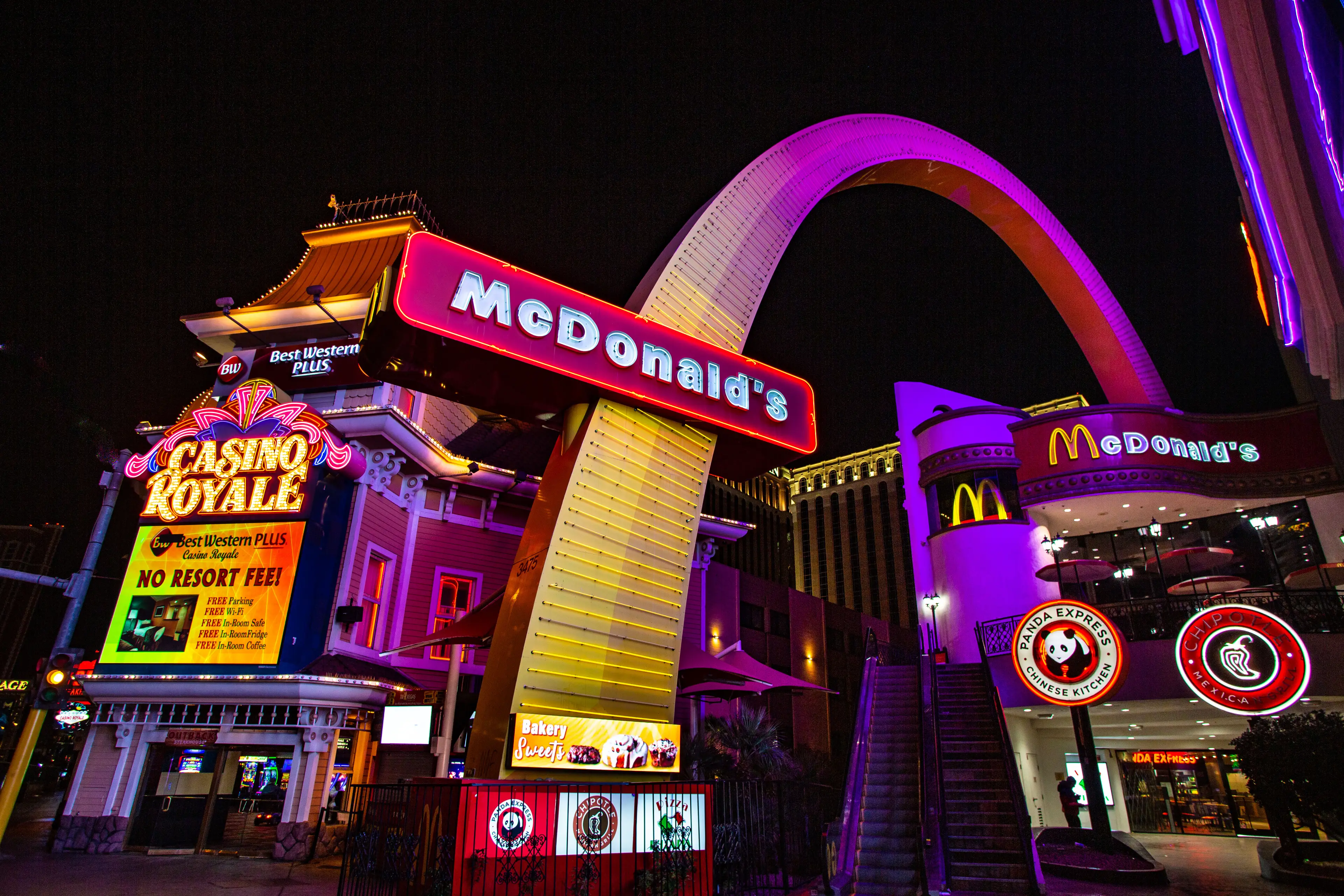 The iconic branch is just one of 110 locations in the city. (Getty Stock Images)