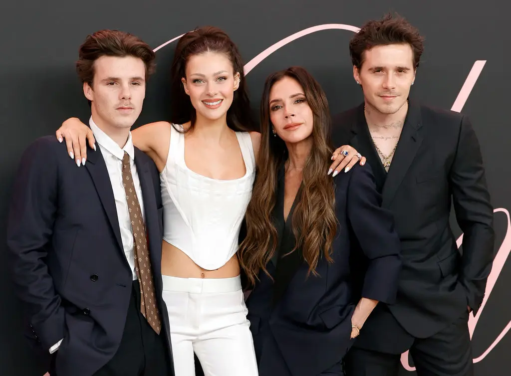 Cruz posted a throwback photo of himself and his brothers on Instagram (Photo by Frazer Harrison/Getty Images)