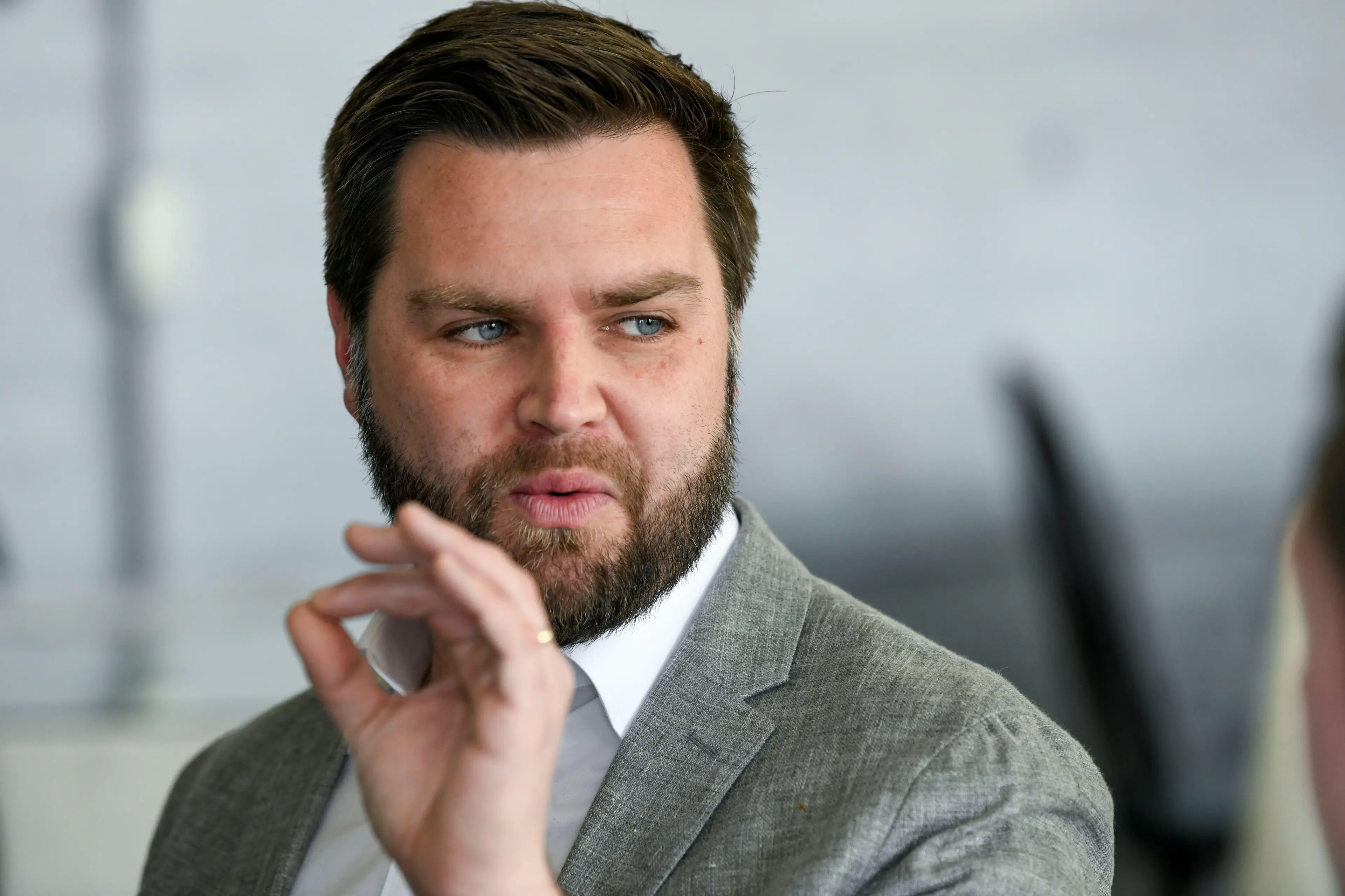 Vance is in favour of banning abortion.