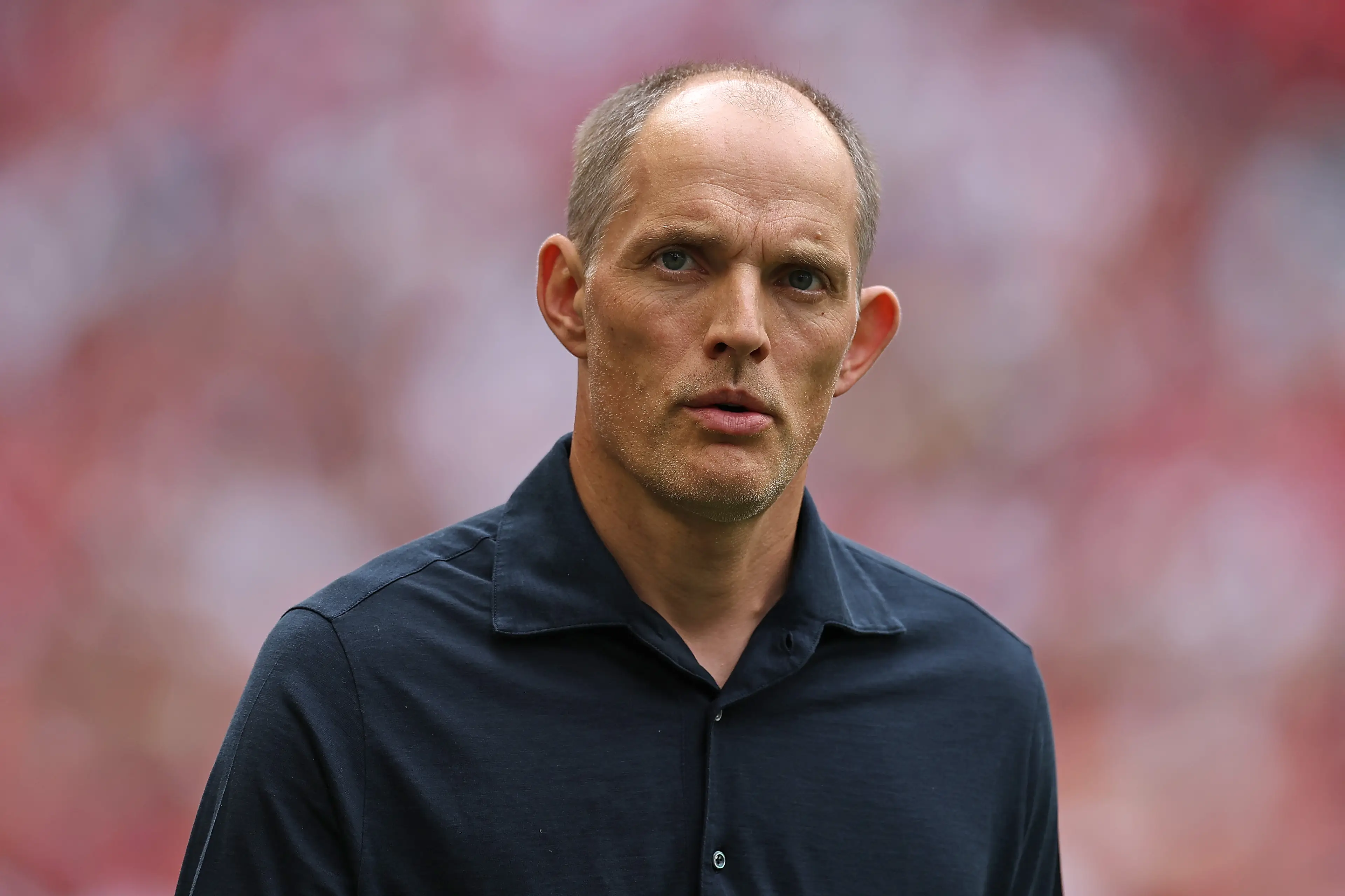 Thomas Tuchel has shared his thoughts on Argentina's kit color request (Dustin Satloff/Getty Images for Rexona)