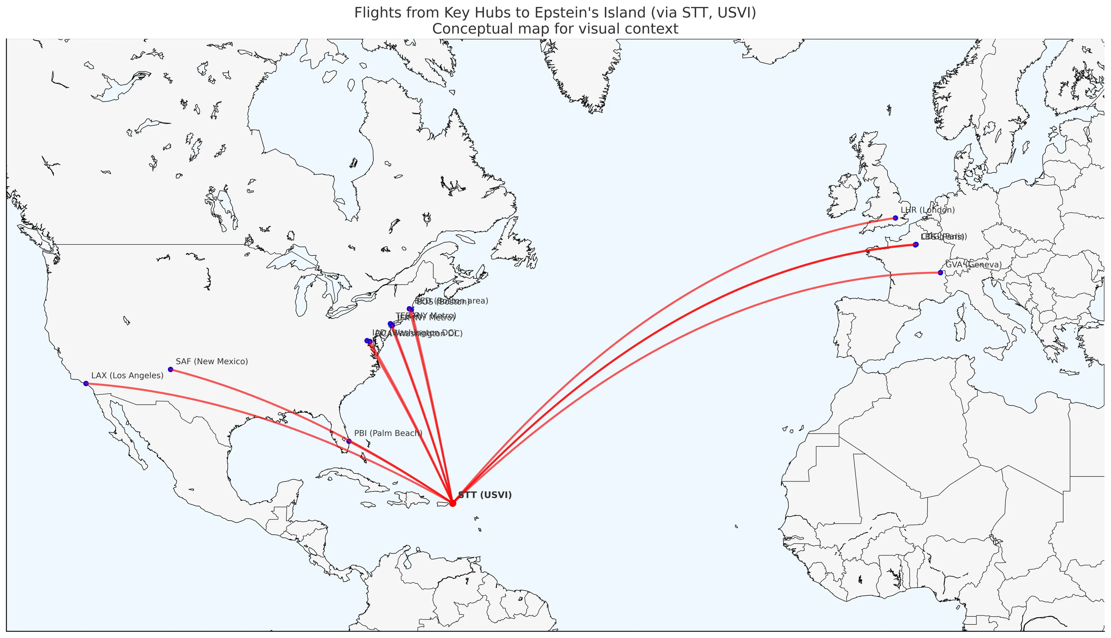 Thousands of new flights from banking hubs and other destinations have been unearthed (Zalingo)