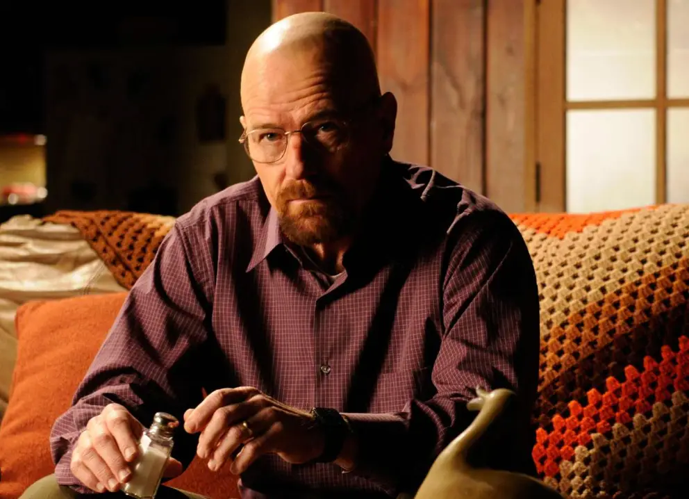 Could you really imagine anyone else as Walter White? (AMC)