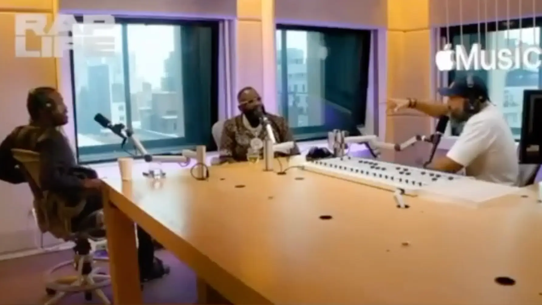 Rick Ross appeared on Rap Life Radio.