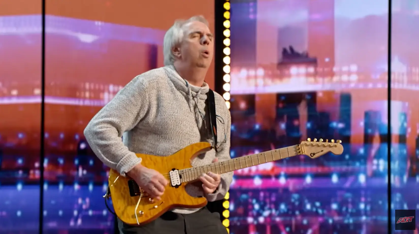 John Wines couldn't believe the response to his audition.