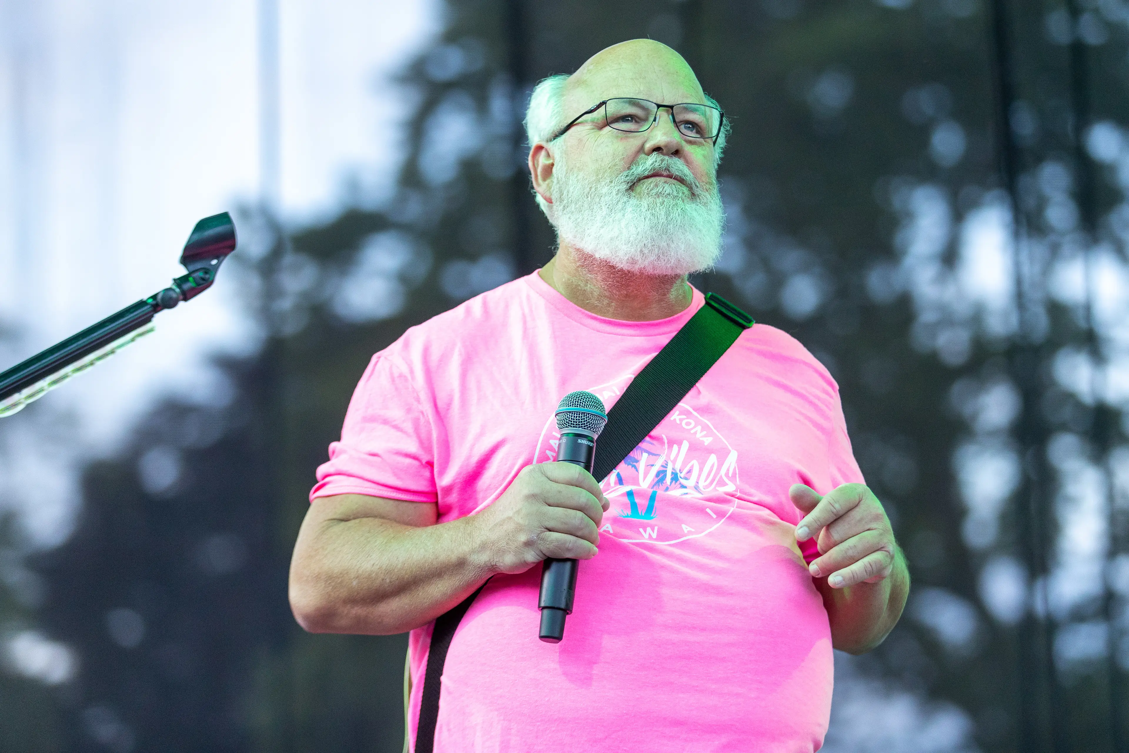 Kyle Gass has been dropped by his agent. (Mat Hayward/Getty Images)