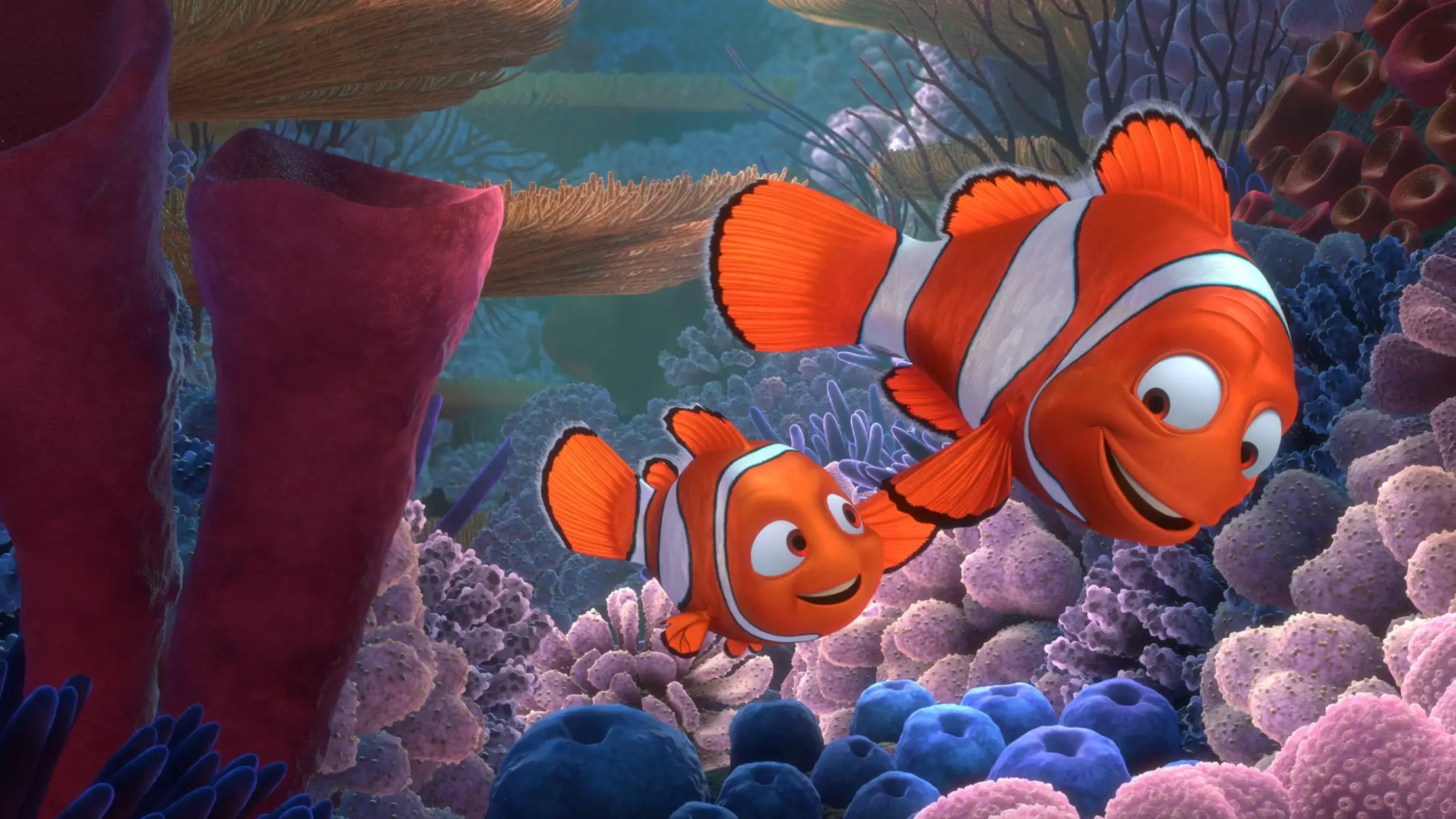 Finding Nemo might not have hit the same if it wasn't for this last-minute change (Pixar)